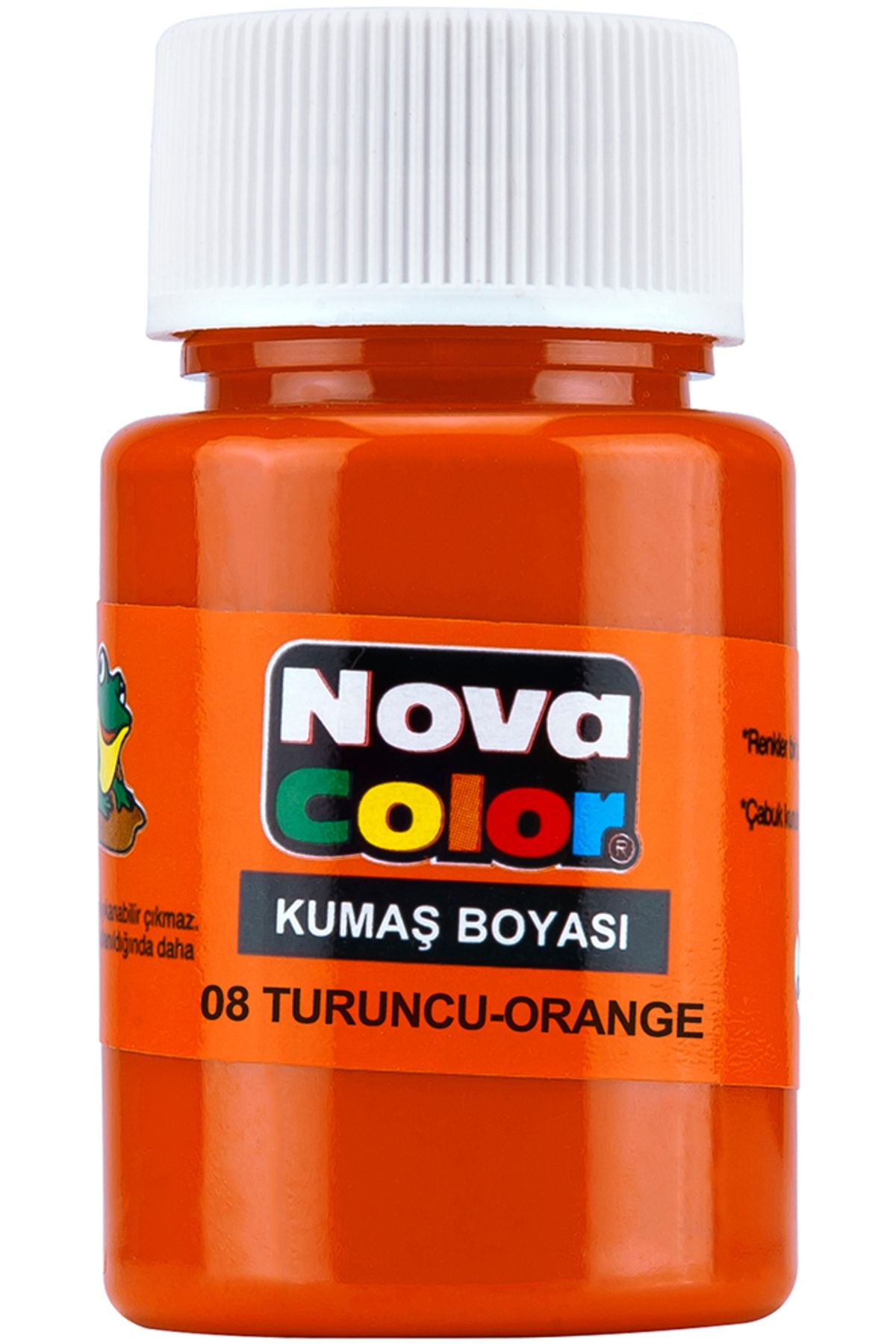 Nova Color Kumaş Boyası Turuncu Nc-166