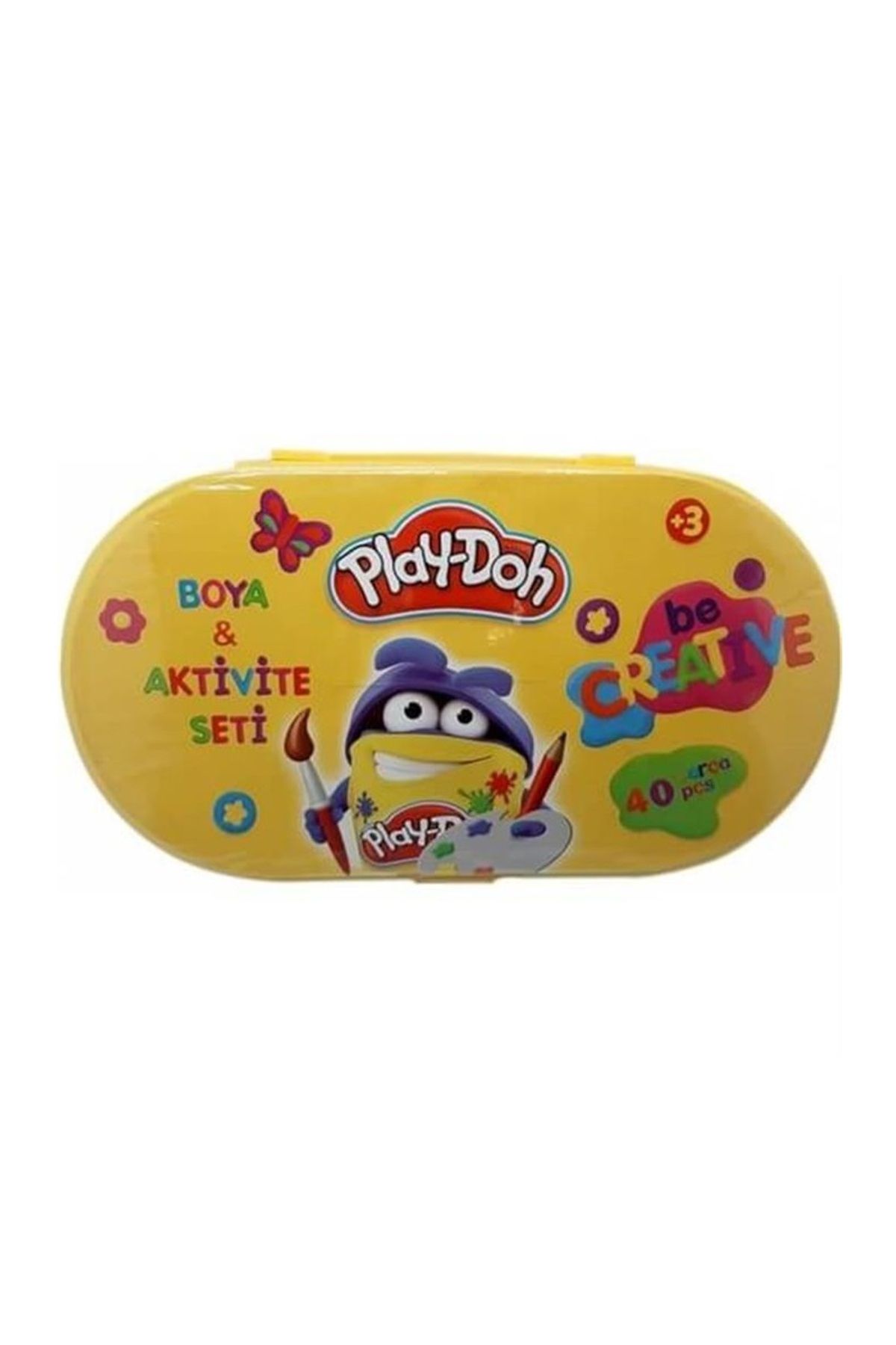 Play Doh Play-doh Kırtasiye Seti 40 Parça St001