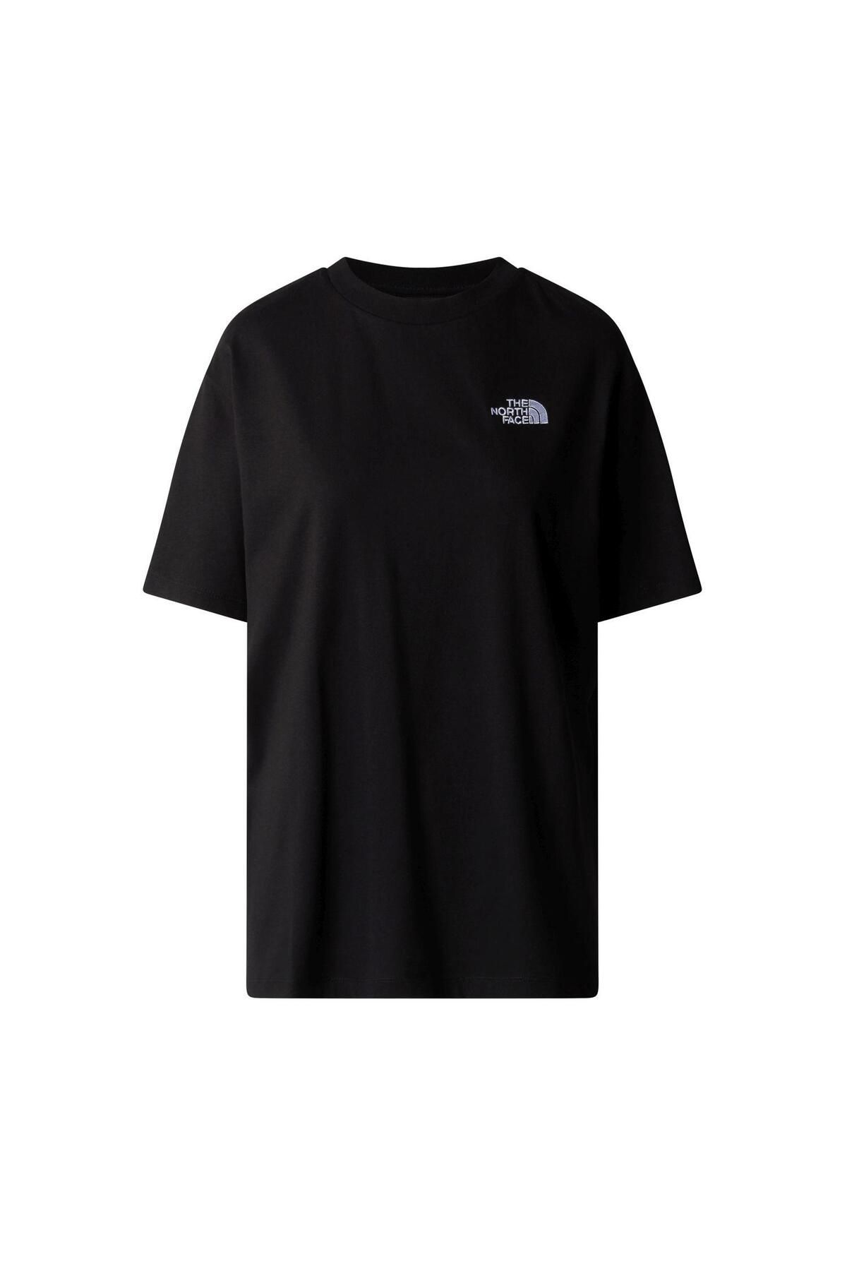 The North Face W S/s Essentıal Oversıze Tee T-shirt Nf0a87nqjk31 Siyah-m