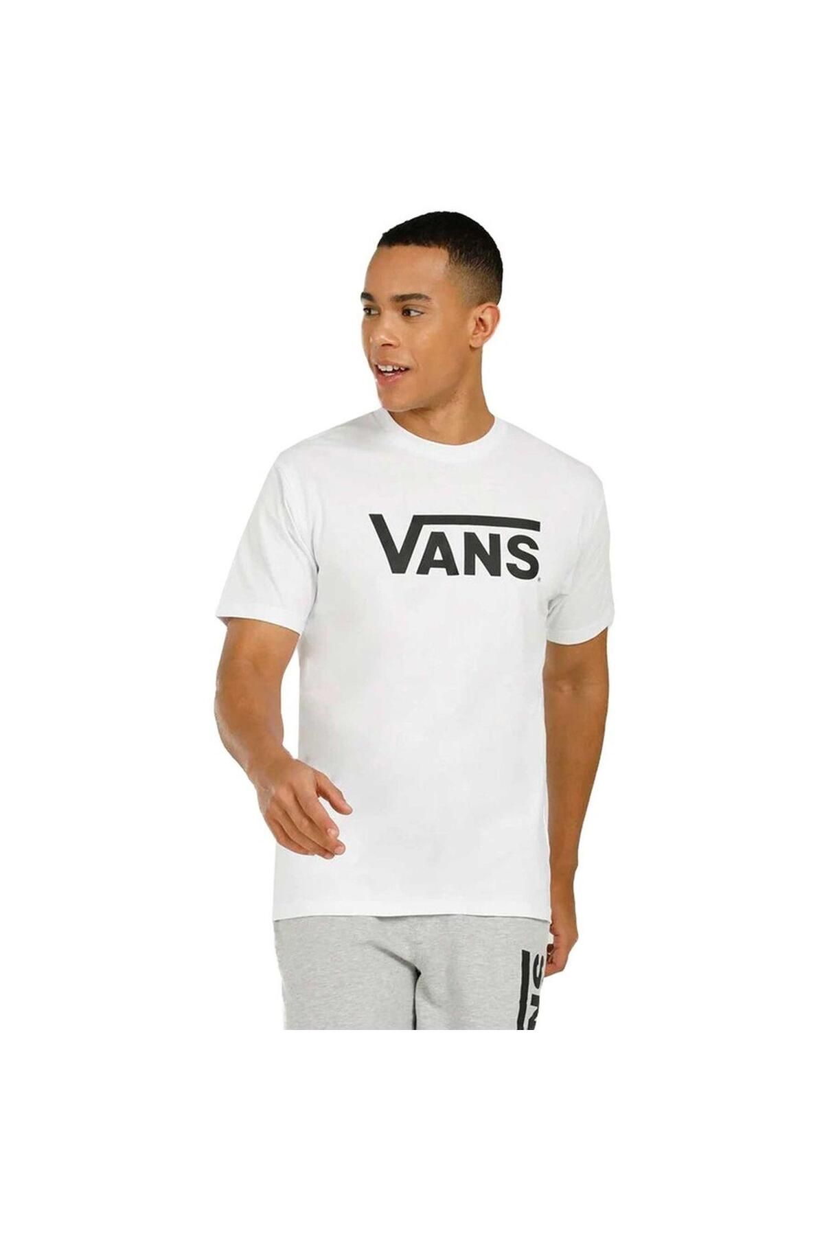 Vans Classic Tee-b Erkek T-shirt Vn0a7y46yb21 Beyaz-m