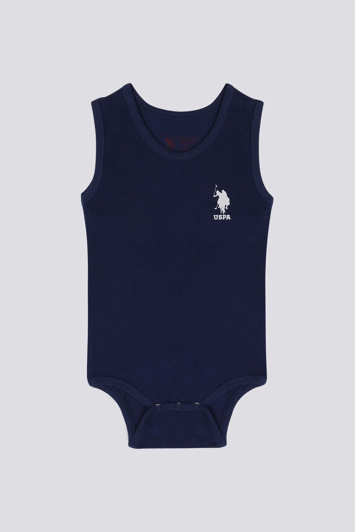 U.S. Polo Assn. U.s. Polo Assn Happiness Lacivert Bebek Body Zıbın