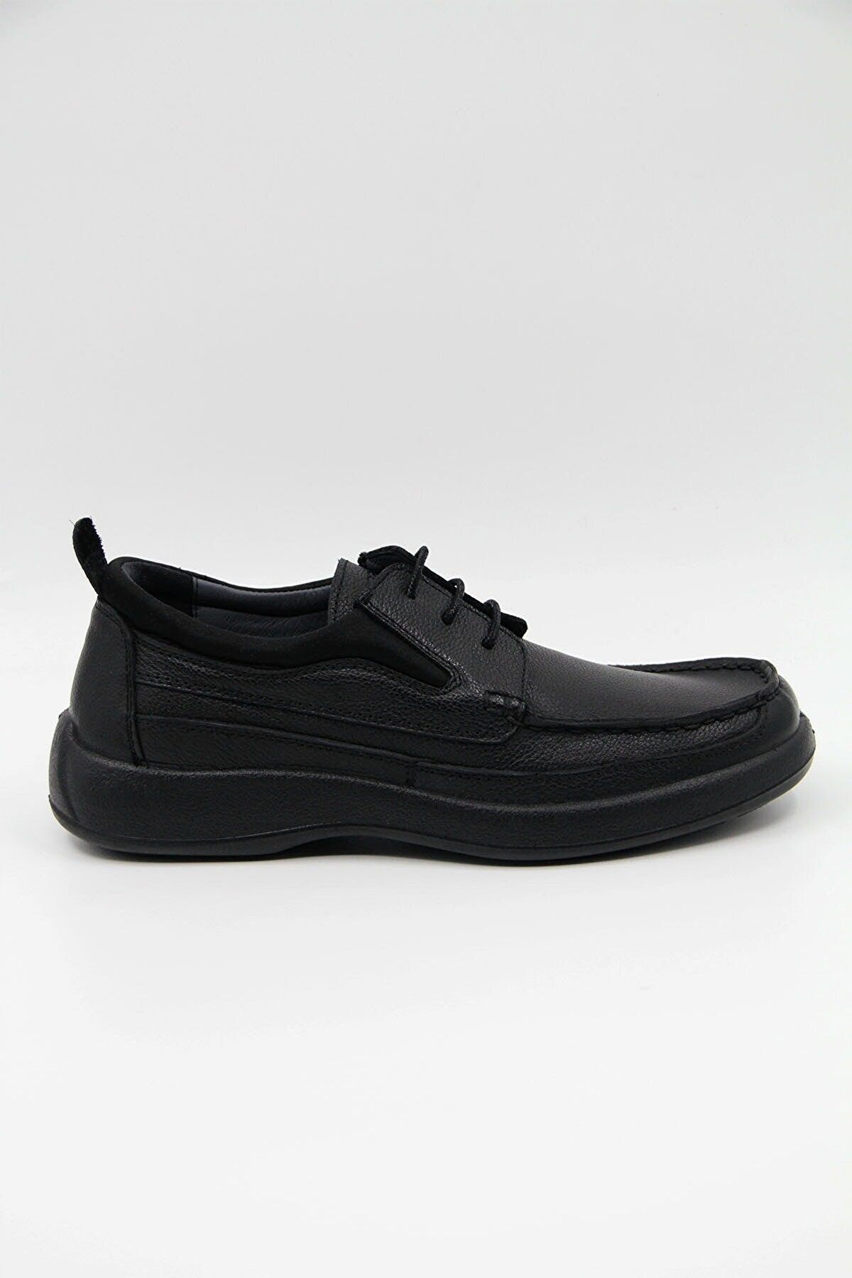 Esse 503 Erkek Comfort Ayakkabı - Siyah