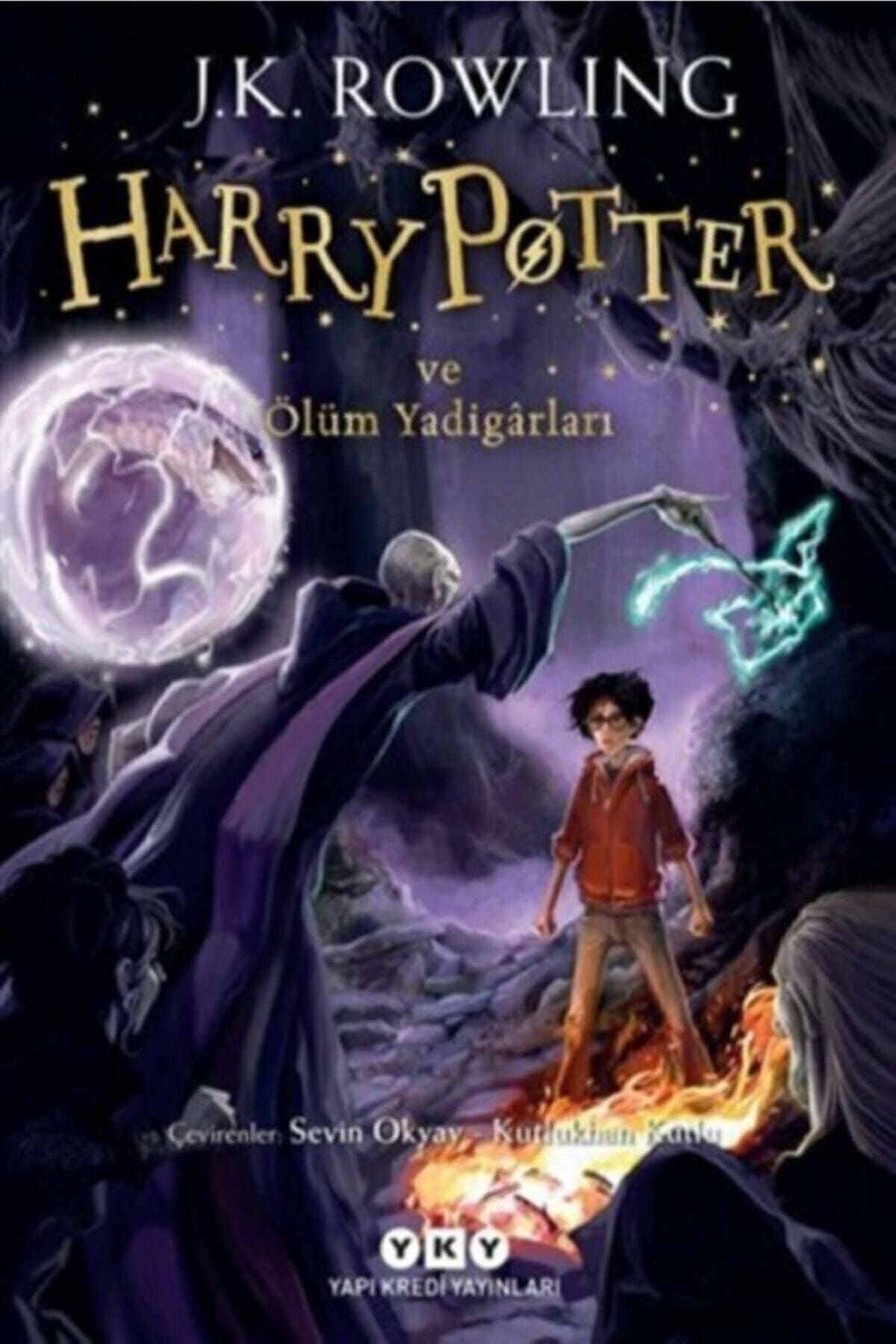 Yapı Kredi Yayınları Harry Potter Ve Ölüm Yadigarları - 7. Kitap - J. K. Rowling -