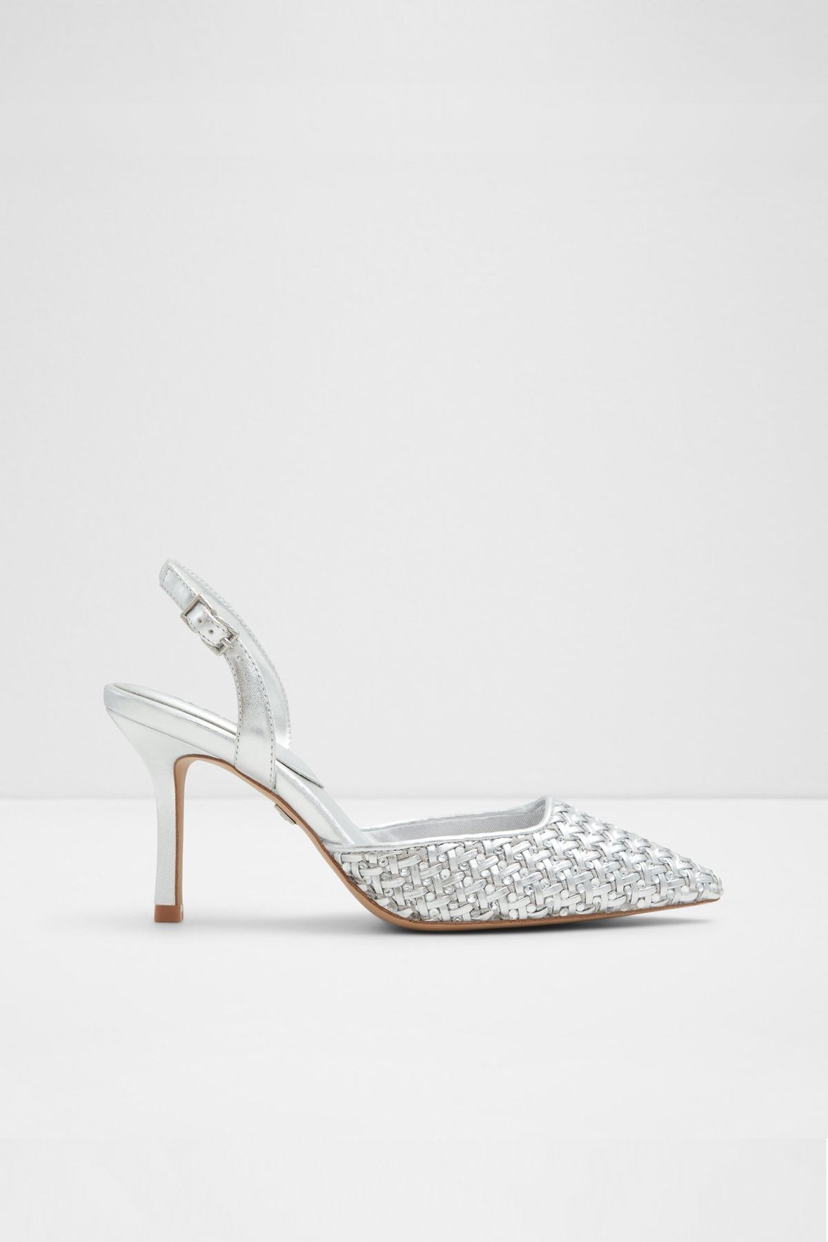 Aldo ELEONORE - Gümüş Kadın Topuklu Ayakkabı