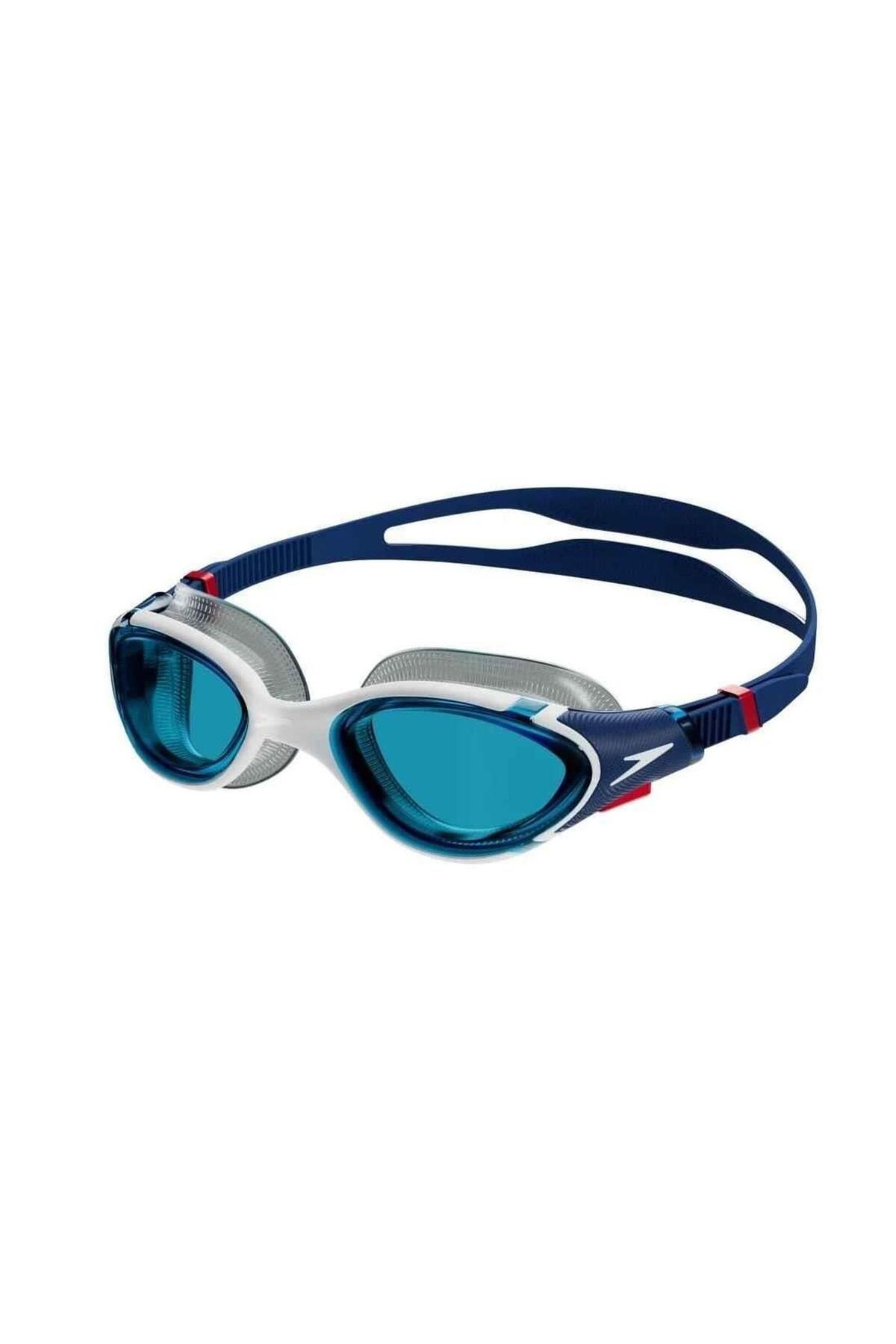 SPEEDO BIOFUSE REFLX GOG AU BLUE/WHITE Gözlük SP800233214502 Mavi-STD
