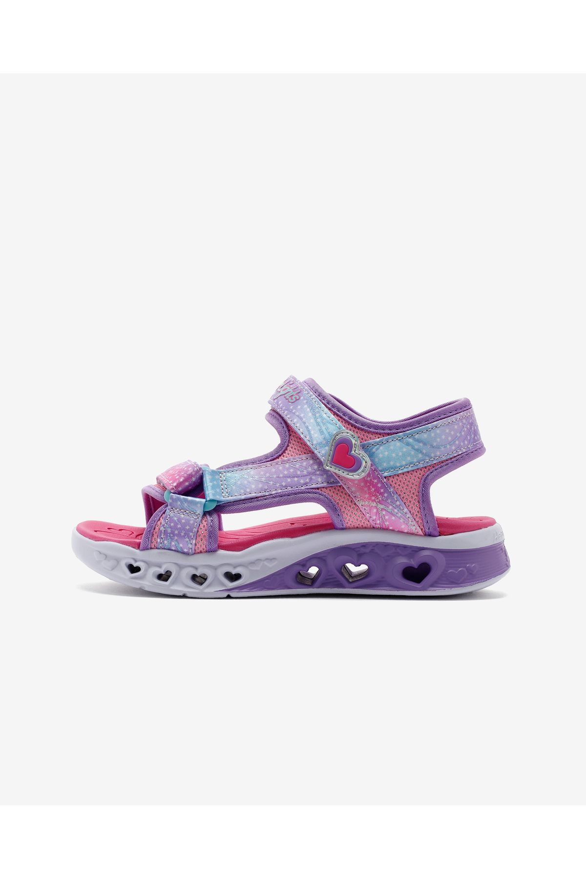 Skechers Flutter Hearts Sandal - Twili Büyük Kız Çocuk Pembe Sandalet 303105l Pkmt