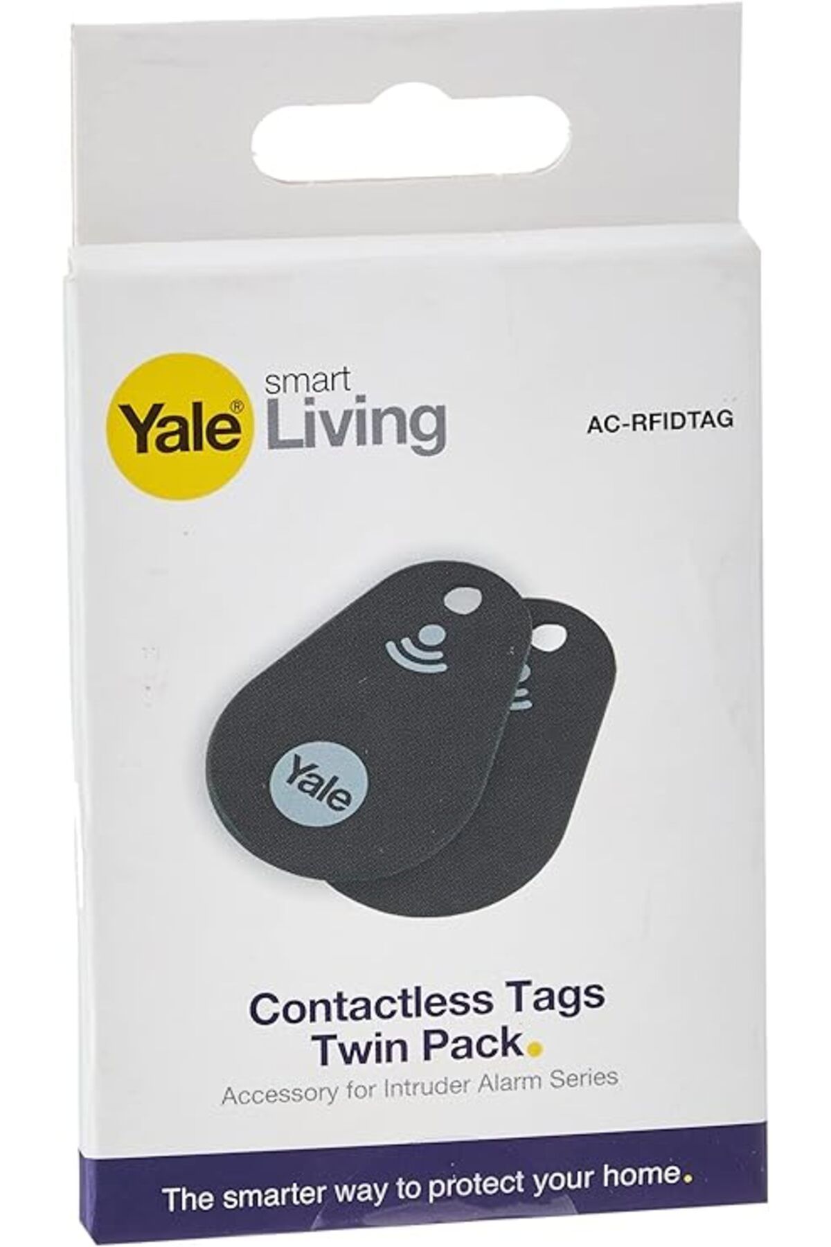 Yale AC-DC Sync Alarm Kapı/Pencere Kontağı - Sync Akıllı Ev Alarmı ile Çalışır - Yale Home Uygulama