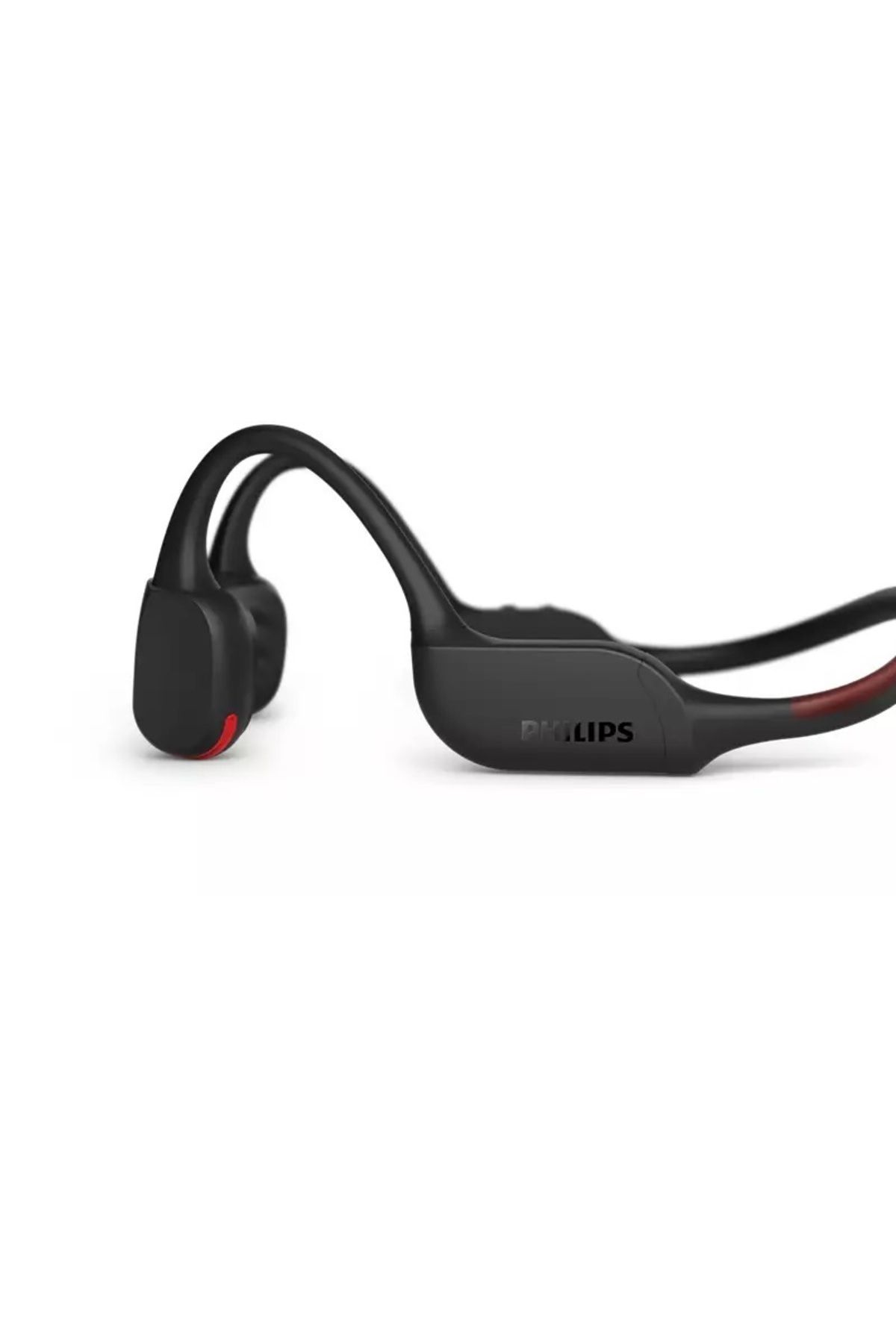 Philips Açık Tasarımlı Kablosuz Kemik İletim Spor Kulaklık  -Yeni Teknoloji TAA7607BK/00