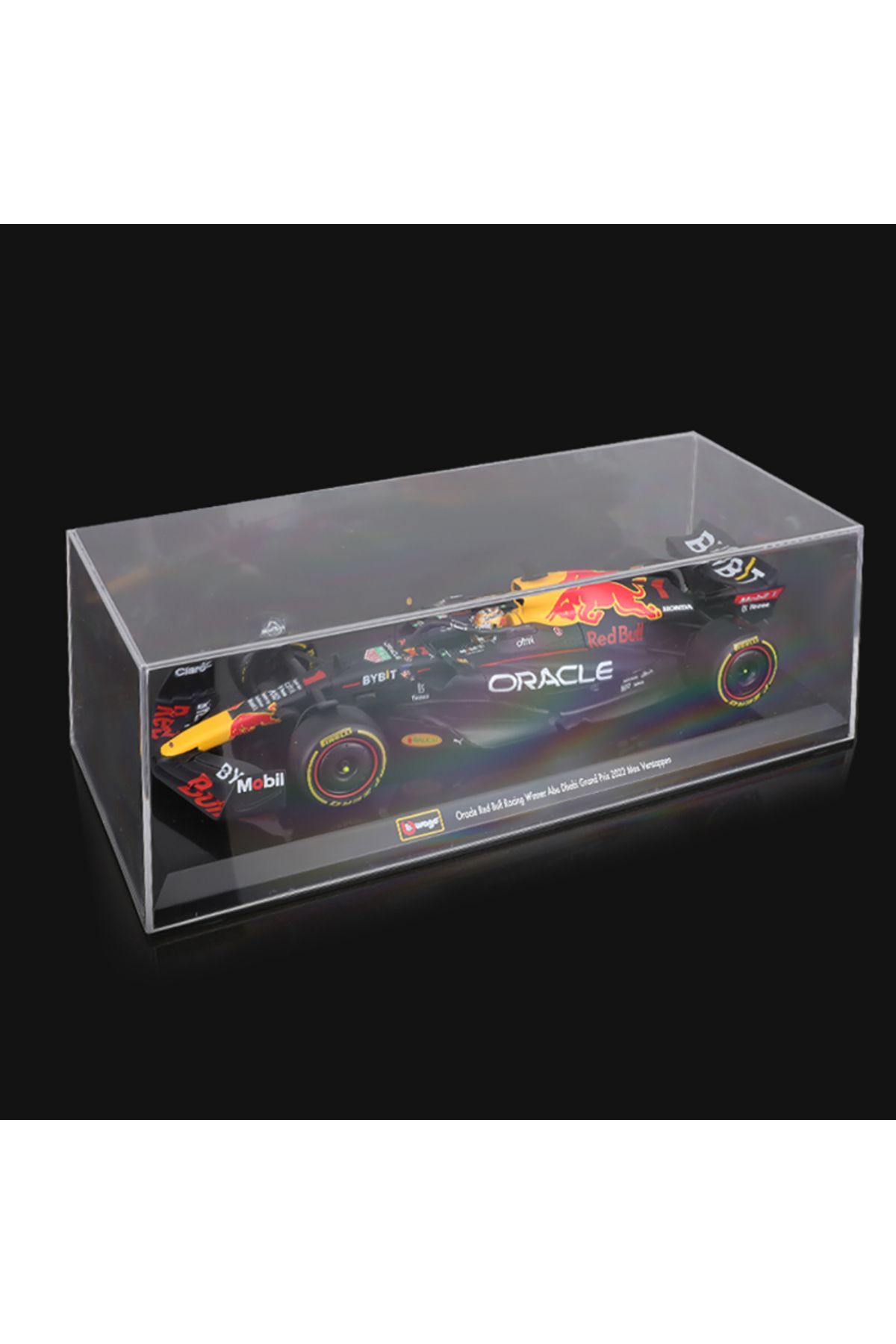 BBURAGO 1:24 Red Bull Rb18 2022 #1 Max Verstappen F1 Model Araç