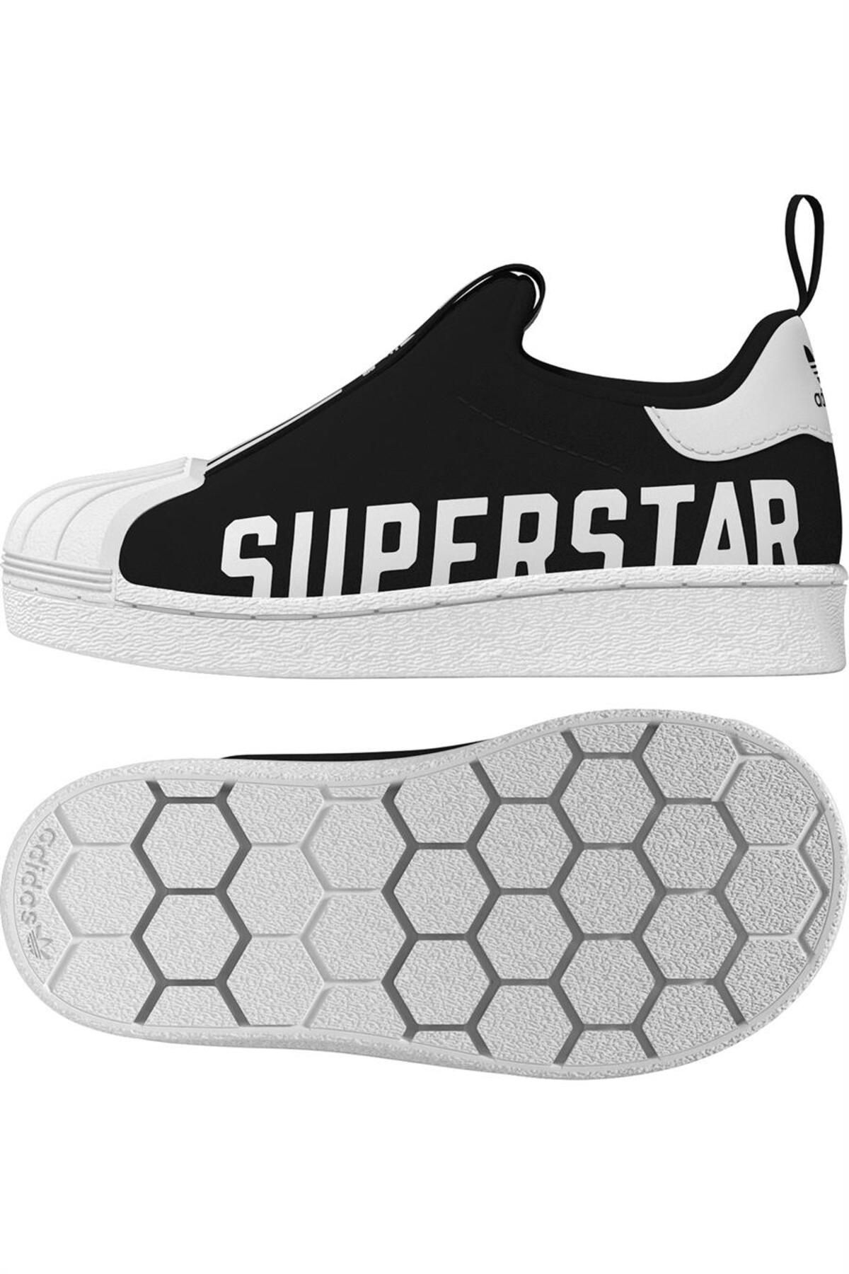 adidas Siyah - Superstar 360 X I