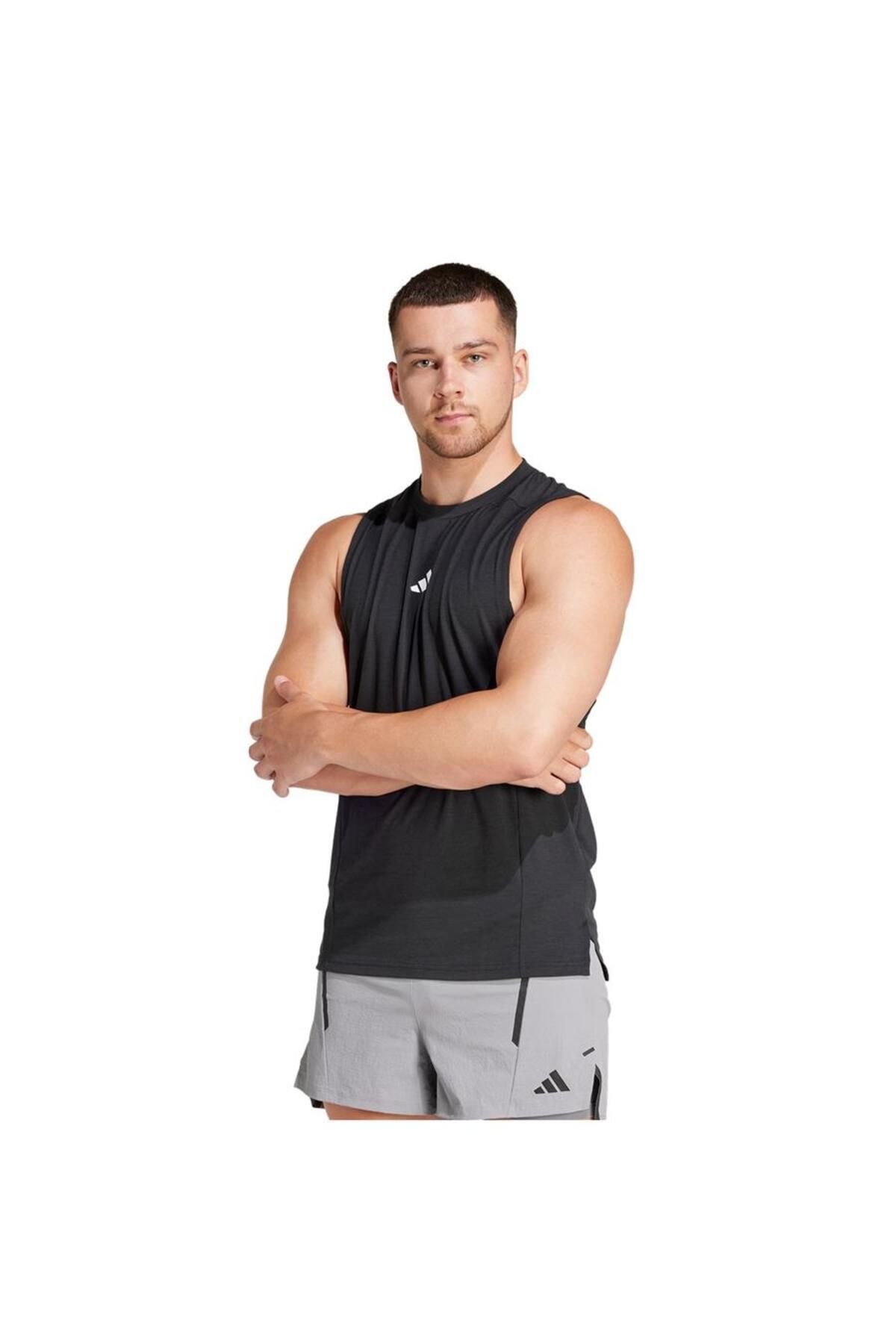 adidas Designed For Training Workout Erkek Atlet