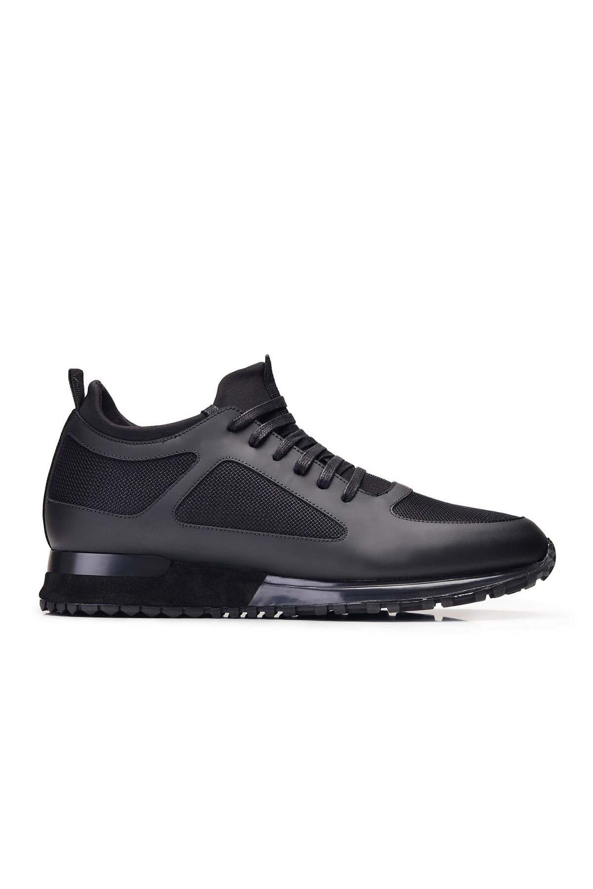 Nevzat Onay Siyah Sneaker Erkek Ayakkabı -11980-