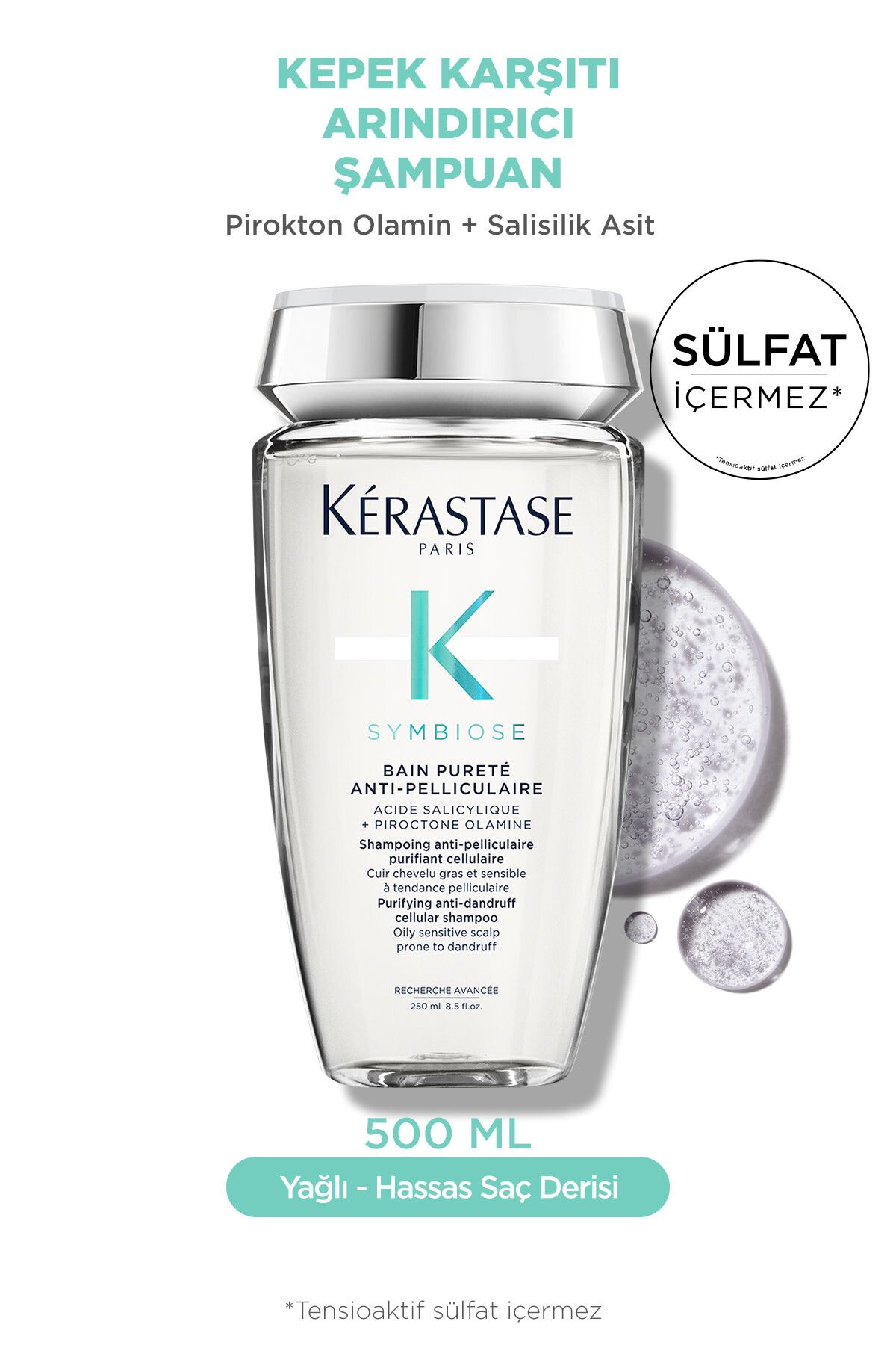Kerastase Symbiose Kepek Karşıtı Arındırıcı Hücresel Şampuan 250 ml