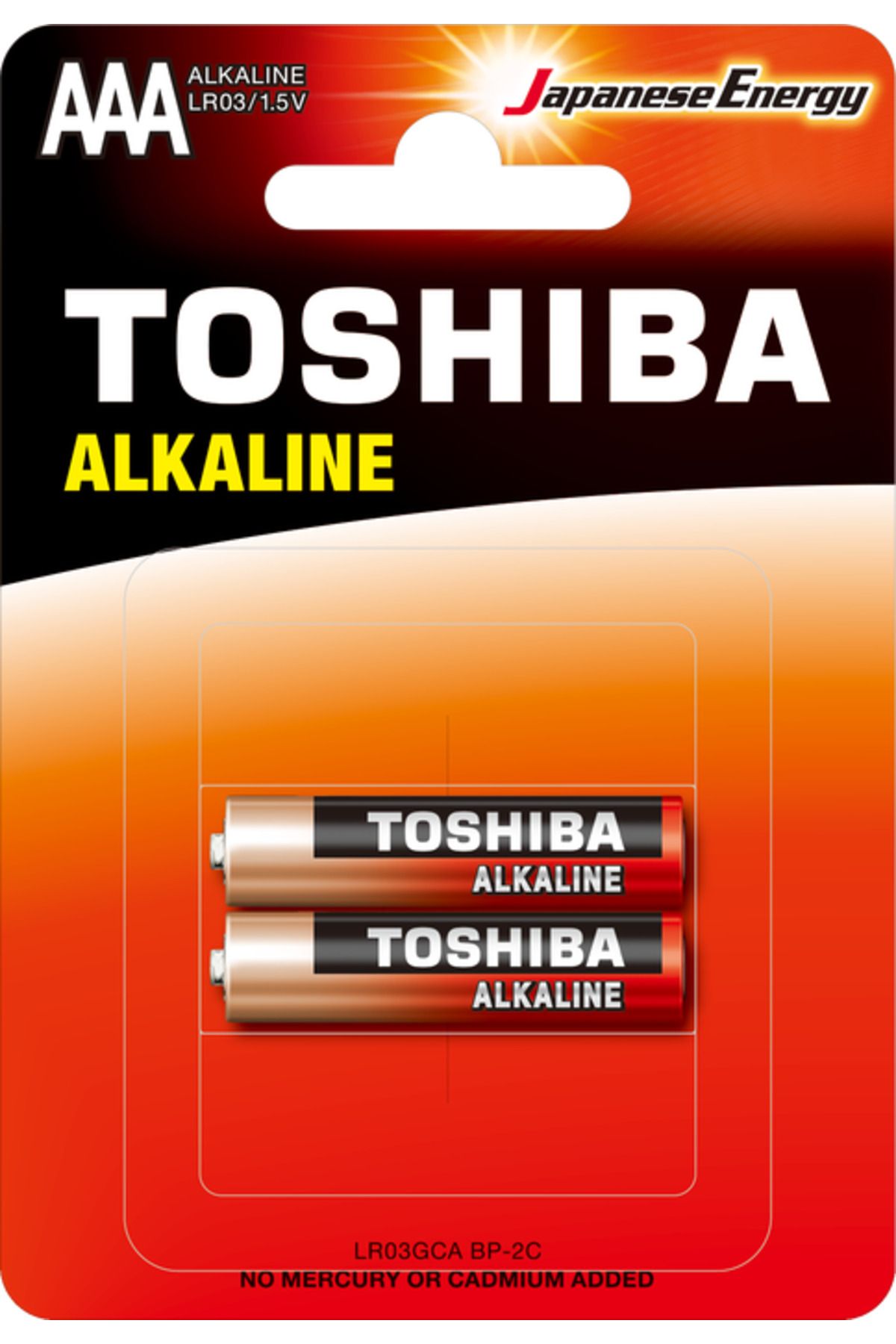 Toshiba Lr03 Bls. Alkalin Ince Pil 2'li