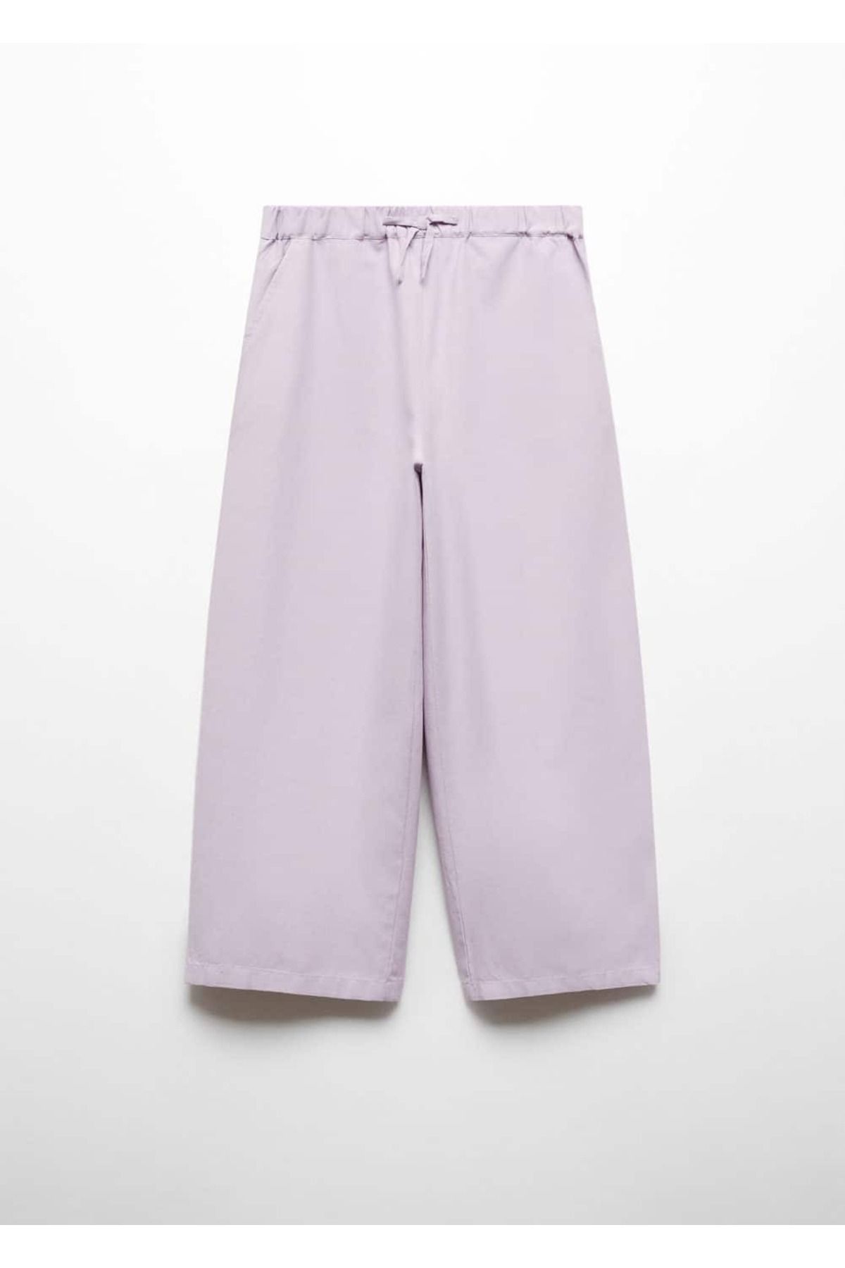 MANGO Kids Wideleg keten pantolon