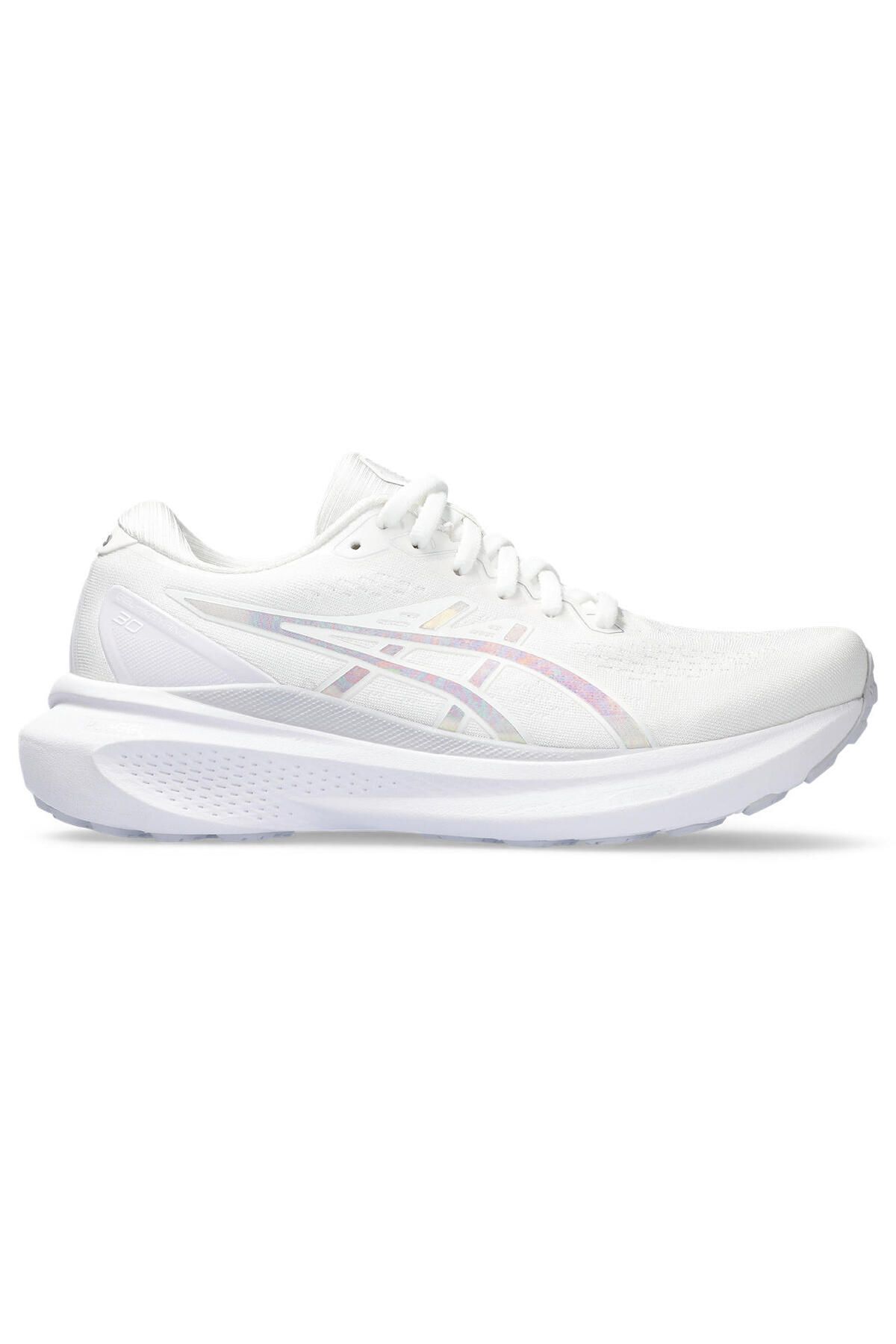Asics Gel-Kayano 30 Anniversary Kadın Beyaz Koşu Ayakkabısı 1012B627-101