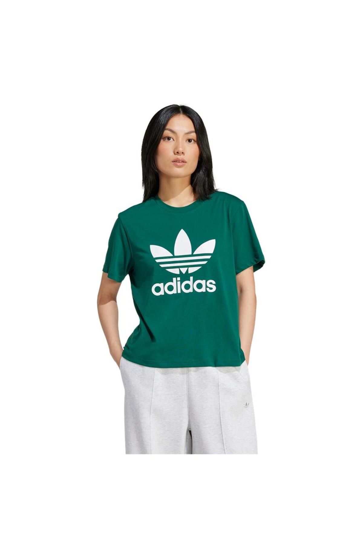 adidas In8434 Trfl Tee Boxy Kadın T-shirt
