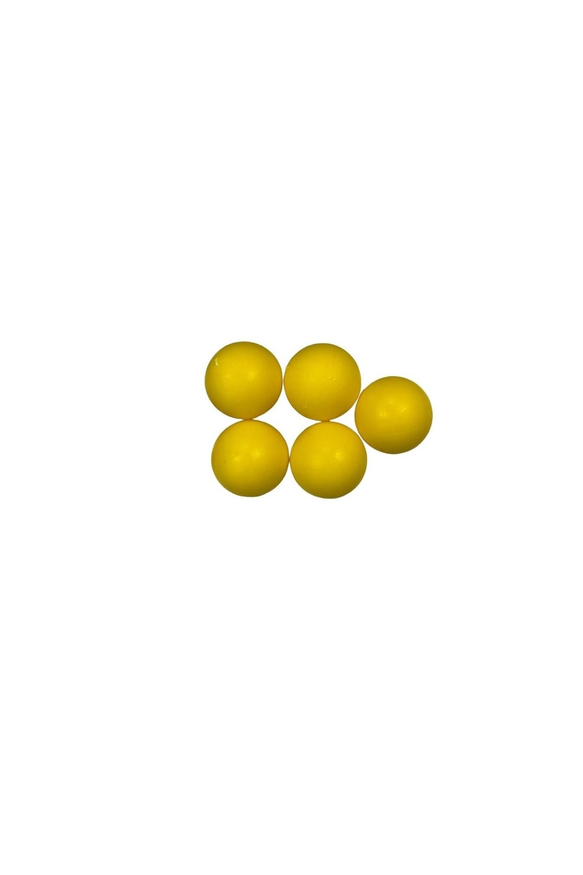 star game Langırt Topu Sarı Renk - 5 Adet