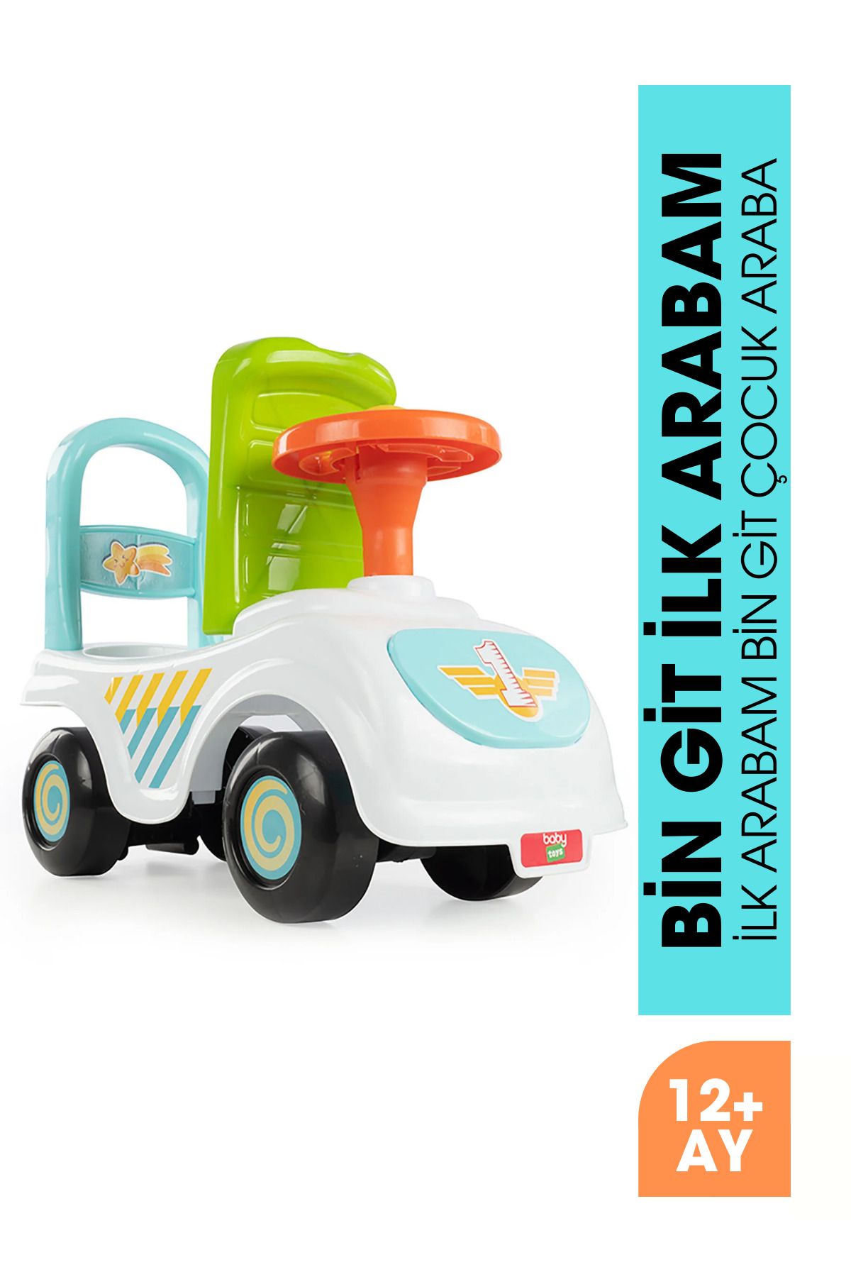 Baby Toys Bin Git İlk Arabam / Çocuk Araba