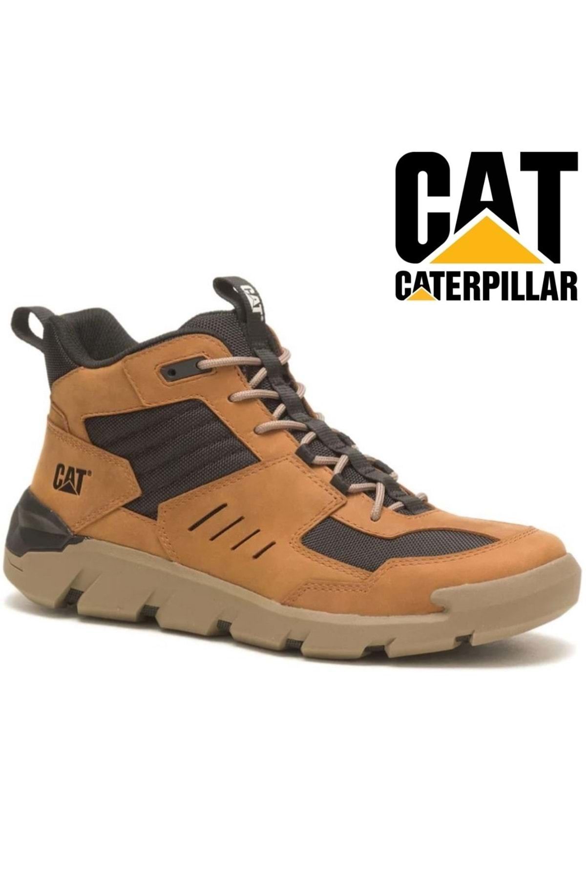 Cat Caterpillar P725603 Crail Sport Mid Boots Casual Erkek Bot SARI