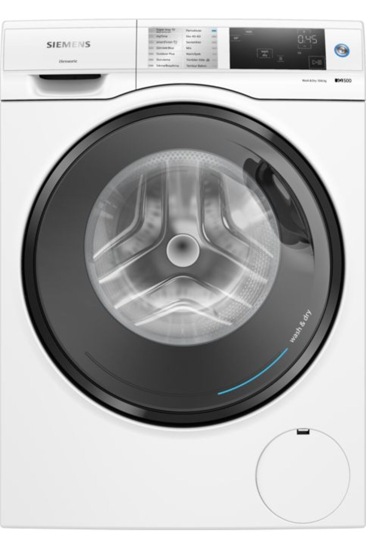 Siemens Wd14u561tr 1400 Devir 10 Kg 6 Kg Kurutmalı Çamaşır Makinesi