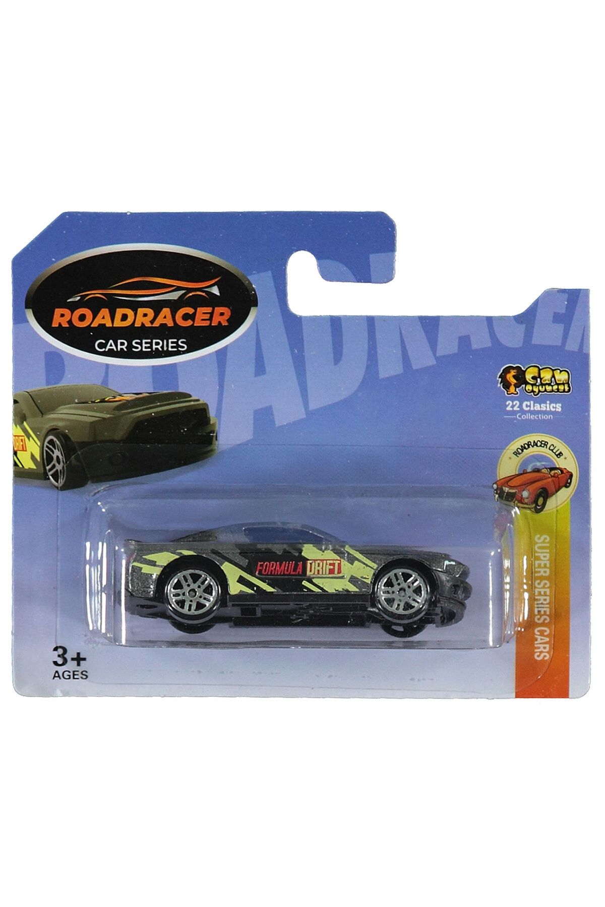 Can Toys Roadracer Kolleksiyonluk Tekli Araçlar Model-1