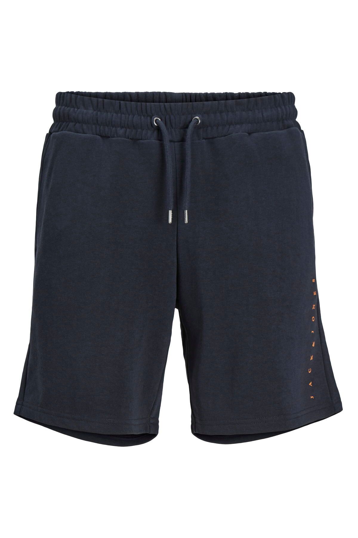 Jack & Jones Erkek Sweat Sort - Gordon