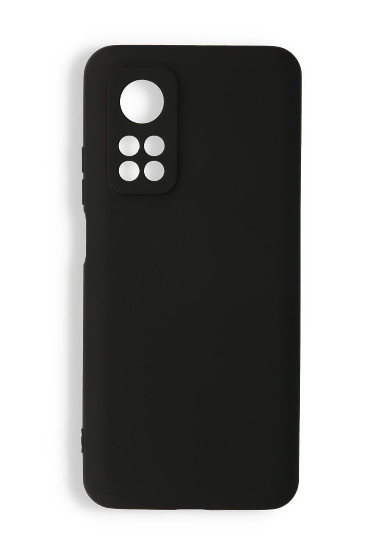 cepmoda Xiaomi Mi 10T Pro Telefon Kılıfı - Soft Dokulu İçi Kadife Lansman Kapak - Siyah