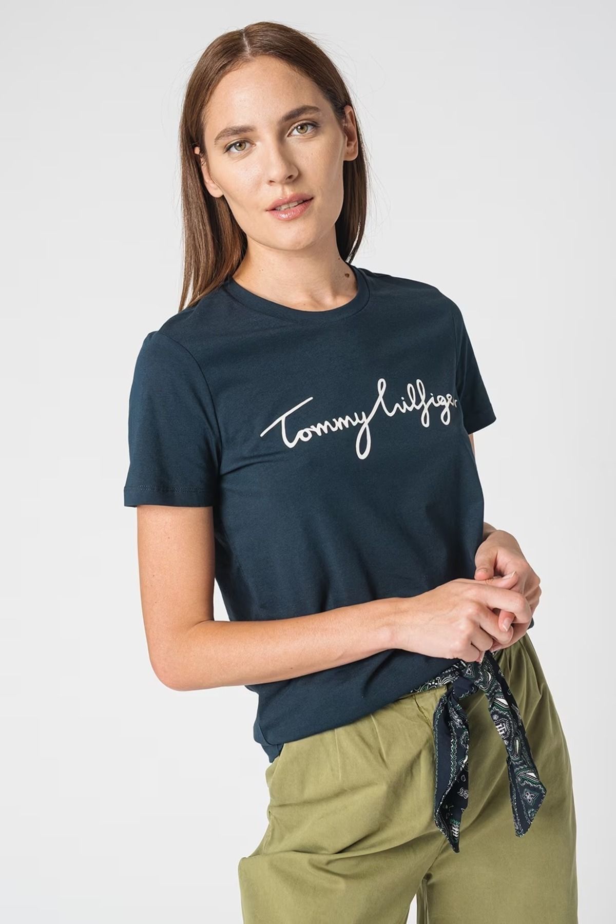 Tommy Hilfiger CREW NECK GRAPHIC TEE T-SHIRT