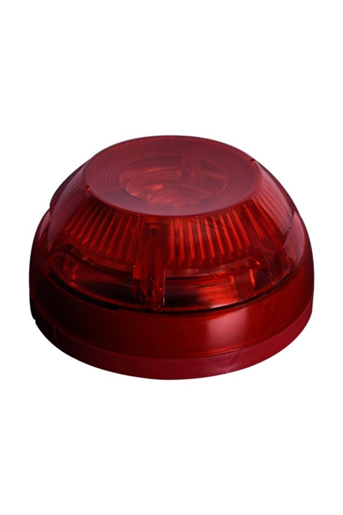Genel Markalar Tfs-3192r Konvansiyonel Flaşörlü Kırmızı Pencereli Yangın Alarm Sireni