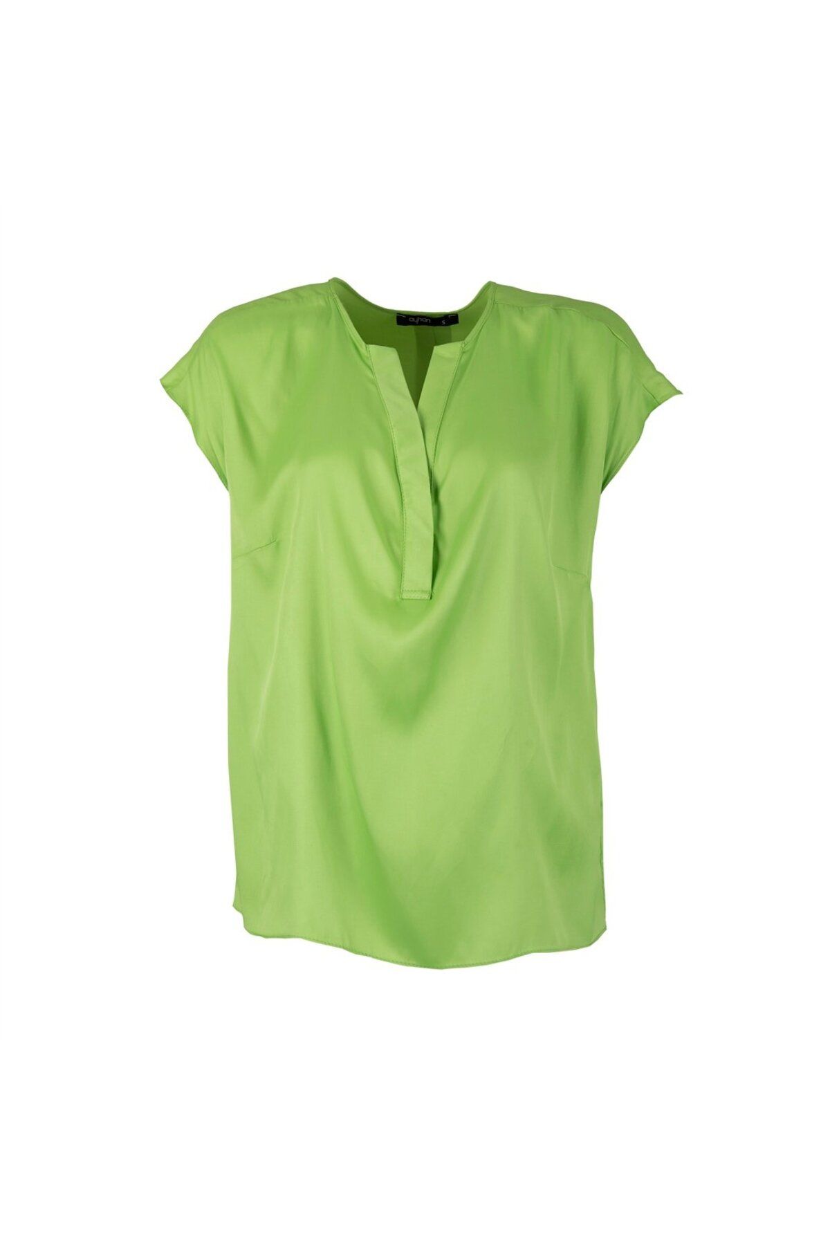 Ayhan 81551 Kadın Bluz Yeşil