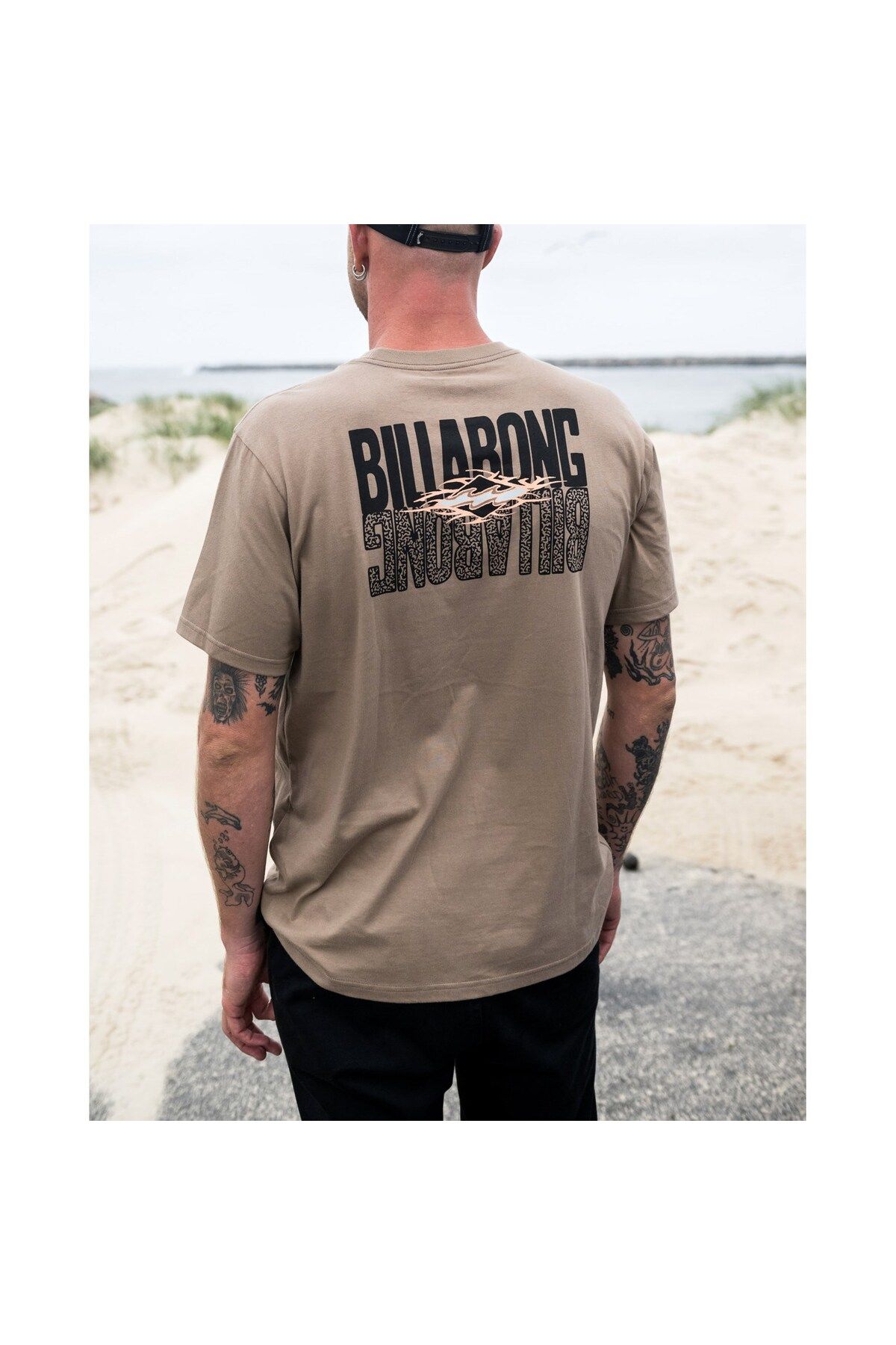 Billabong Billabong Tall Tale Tees Erkek T-shirt