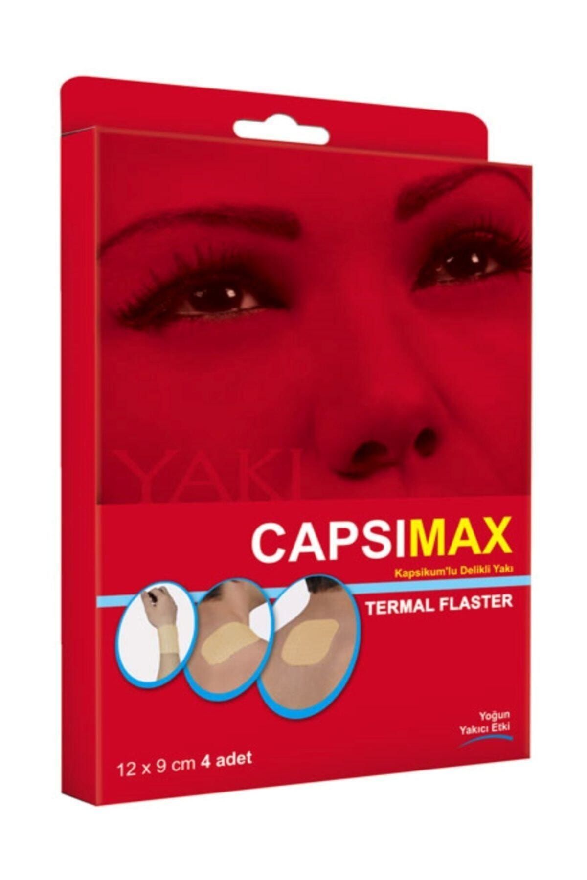 Şanlı Capsimax Termal Flaster 4'lü