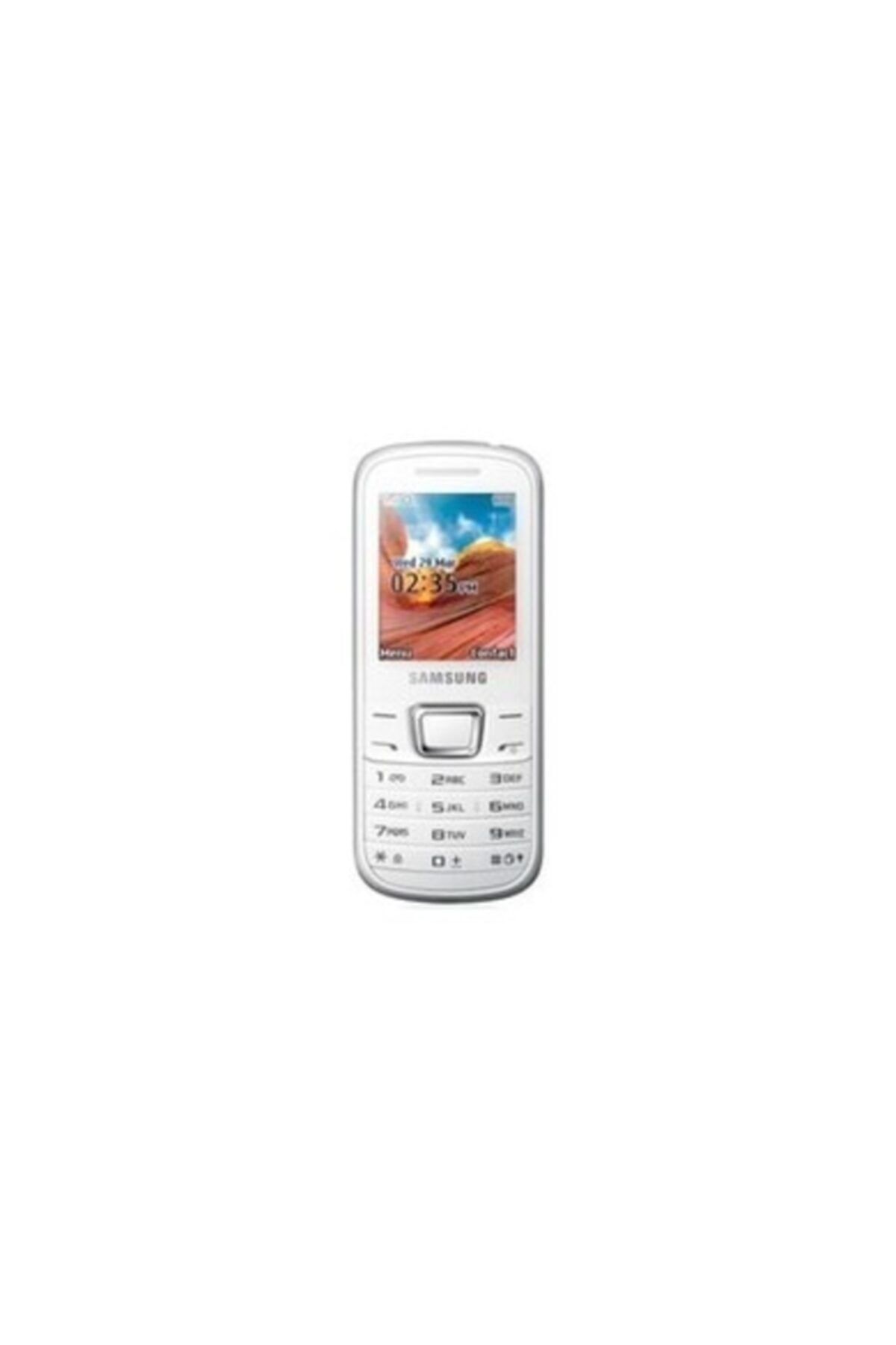 Samsung Nokia E2250 Tuşlu Cep Telefonu E2250beyaz