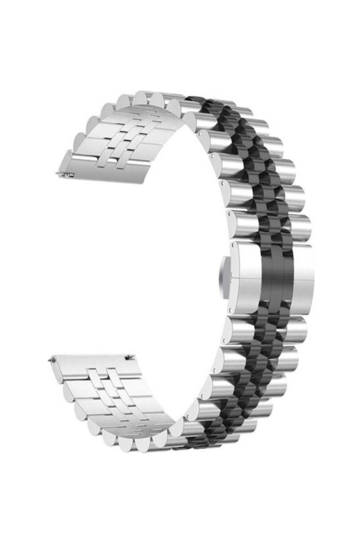 Huawei Watch Gt 2 Elegant 42mm Uyumlu Kordon Wick Paslanmaz Çelik Saat Kordonu 20/k36-antrasit