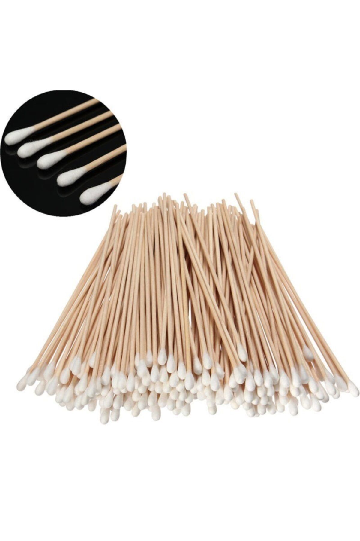 OkulStore Ahşap Eküvyon Çubuğu 15cm - 1000 Adet/paket