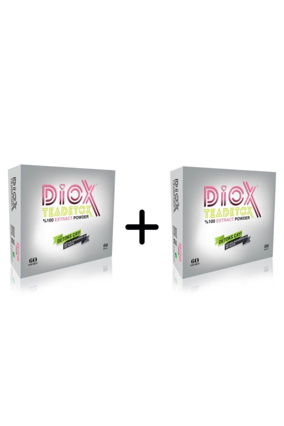 Diox Tea Detox Detoks Çayı Orijinal Paket 2 Aylık 120'li Fiyatı ...