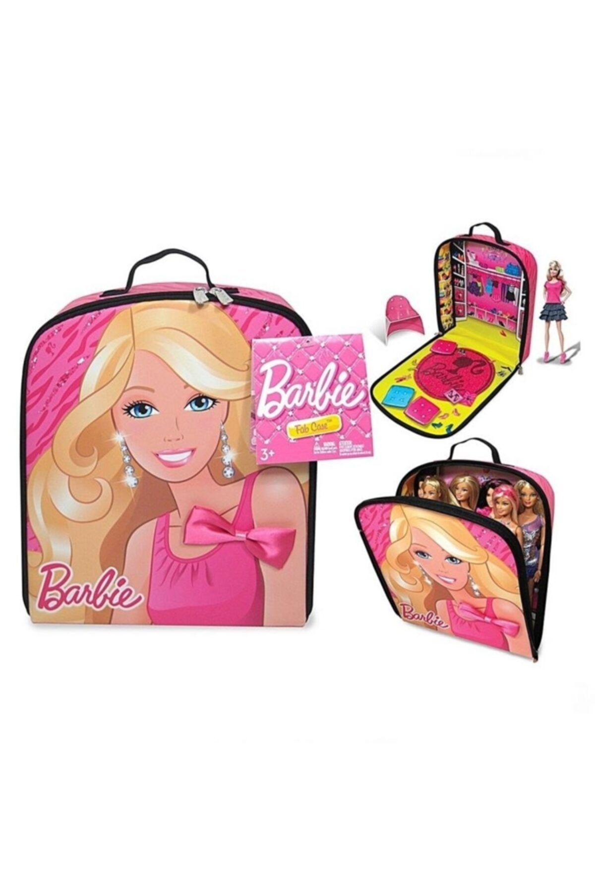NECO TOYS Barbie Oyun ve Bebek Çantası