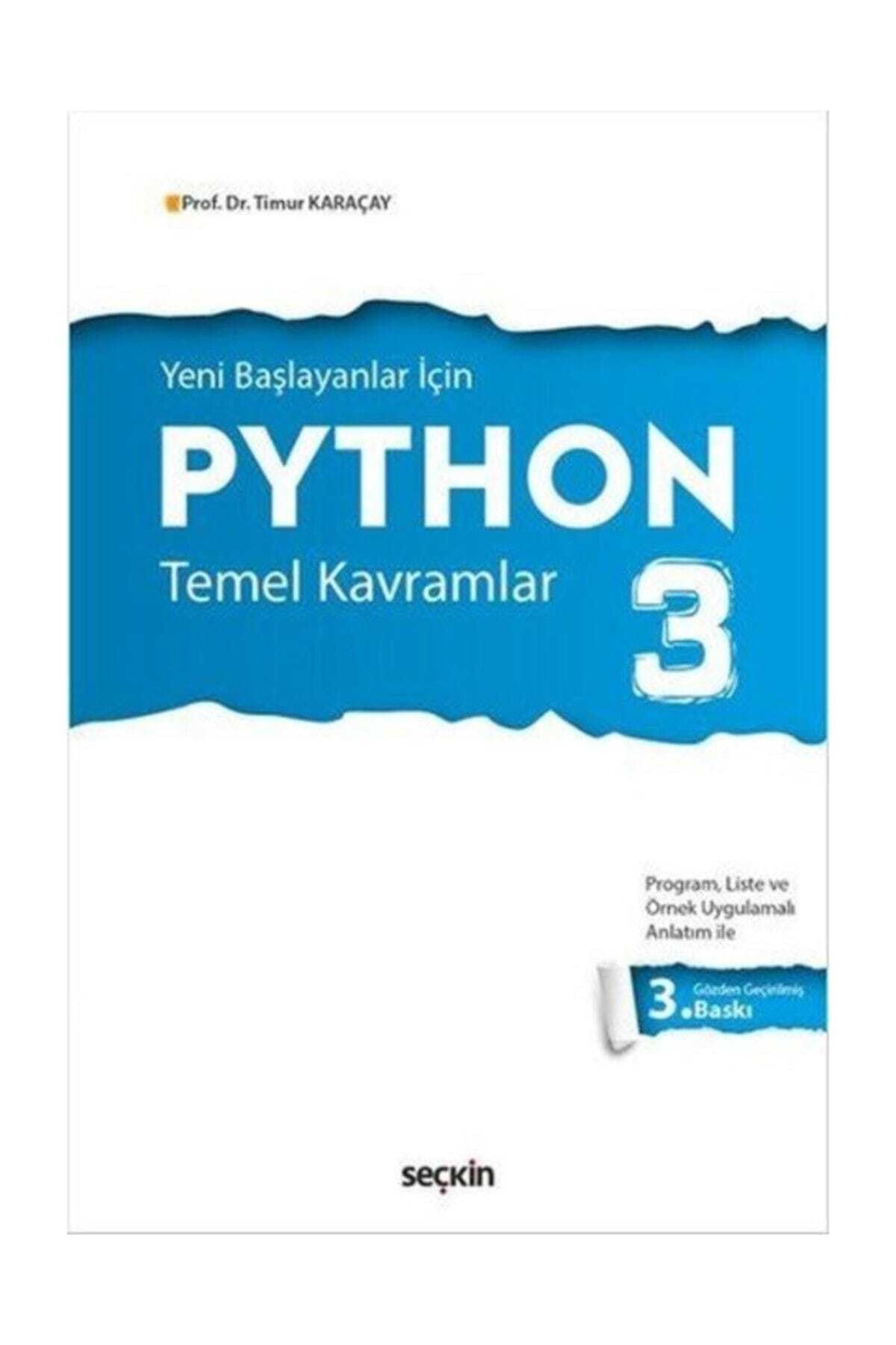 Seçkin Yayıncılık Python 3