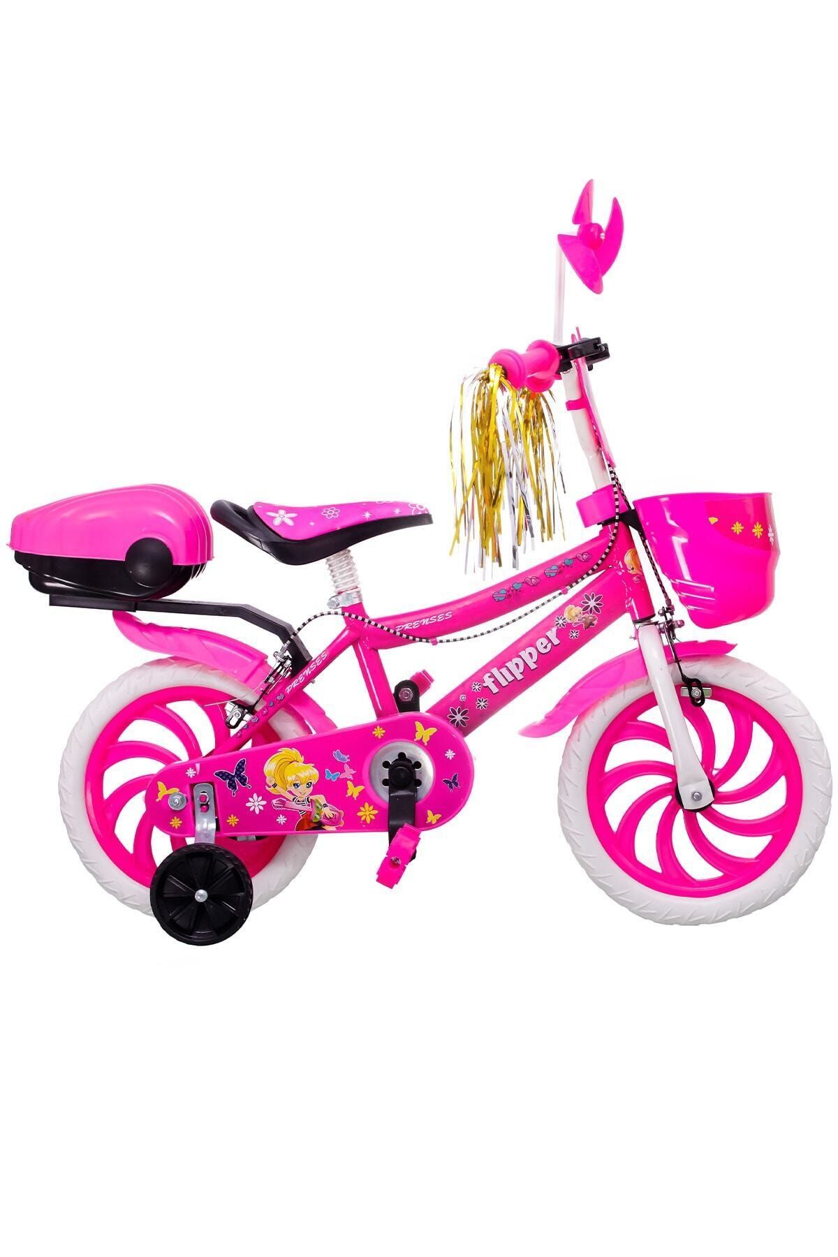 Holly Pembe Kız Çocuk Bisikleti 15 Jant 2021 Yeni Sezon 4-5-6-7 Yaş