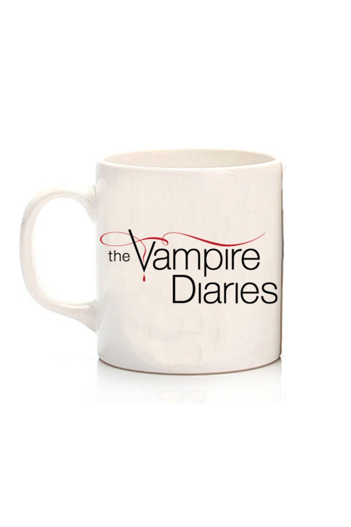 Köstebek The Vampire Diaries Logo Kupa