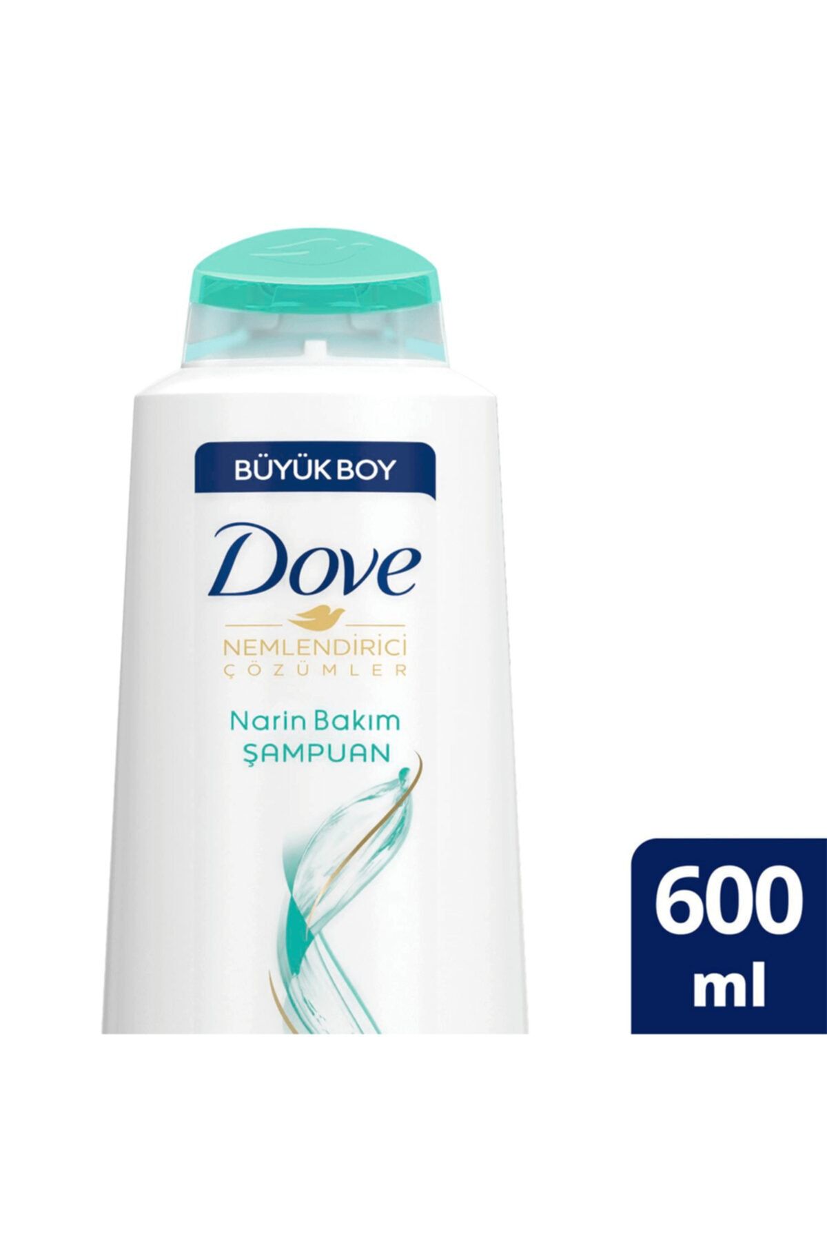 Dove Narin Bakım Saç Bakım Şampuanı 600 Ml