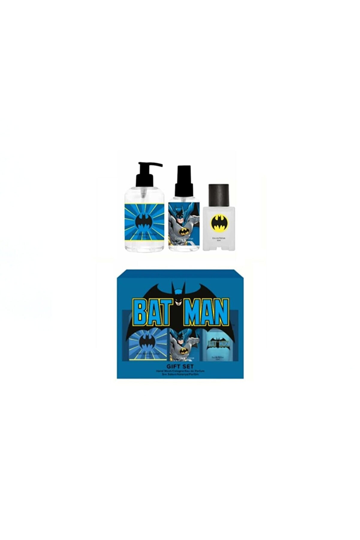Rebul Warner Bros Batman 3lü Gift Set