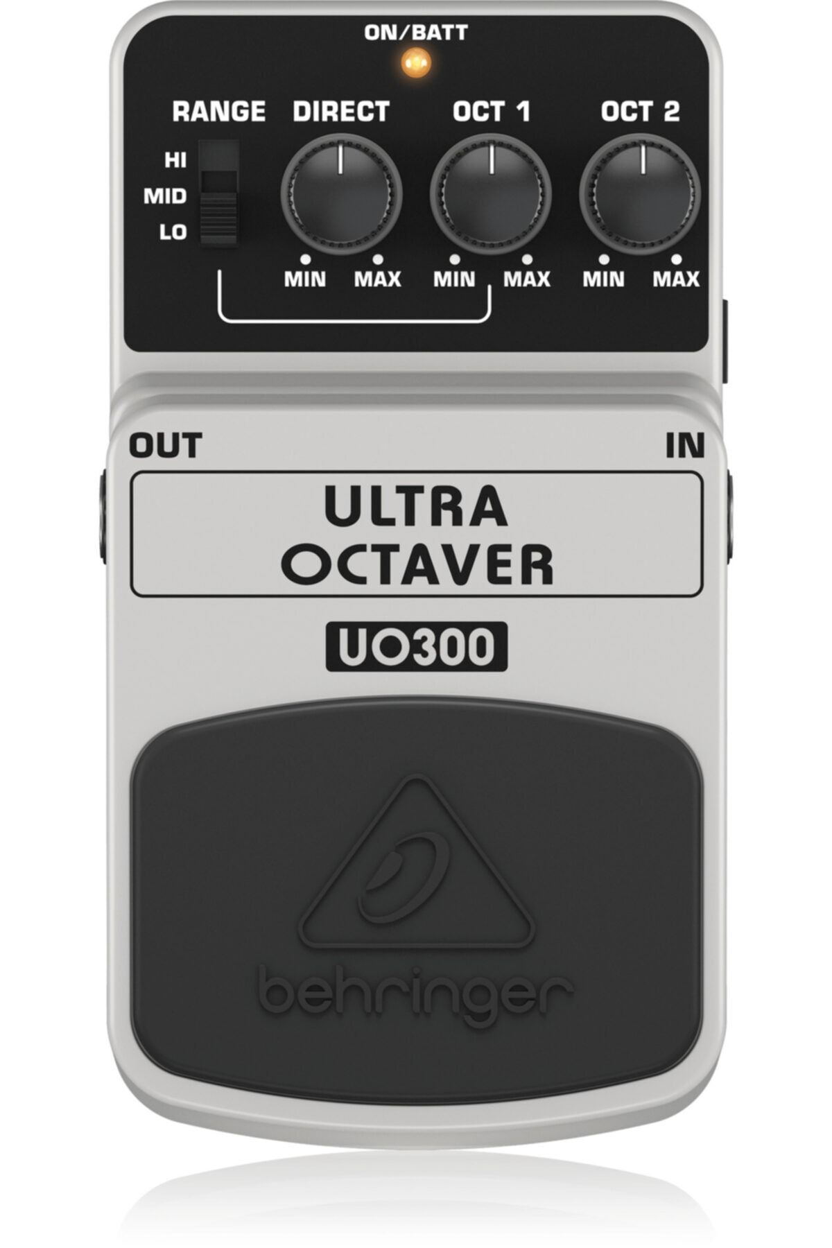 Behringer Uo300 Ultra Octaver Oktav Pedalı