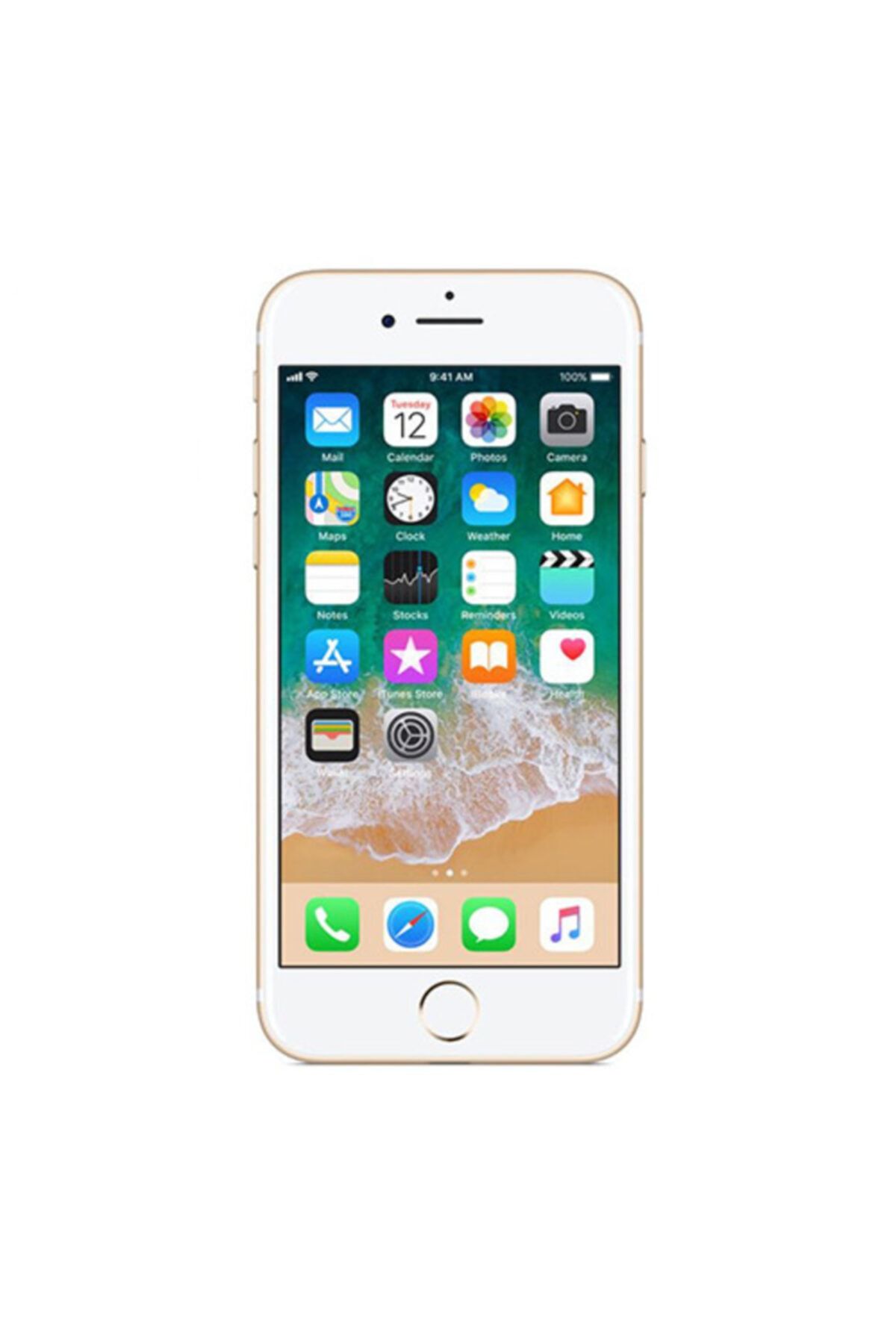 Apple Yenilenmiş iPhone 7 128 GB Altın Cep Telefonu (12 Ay Garantili)