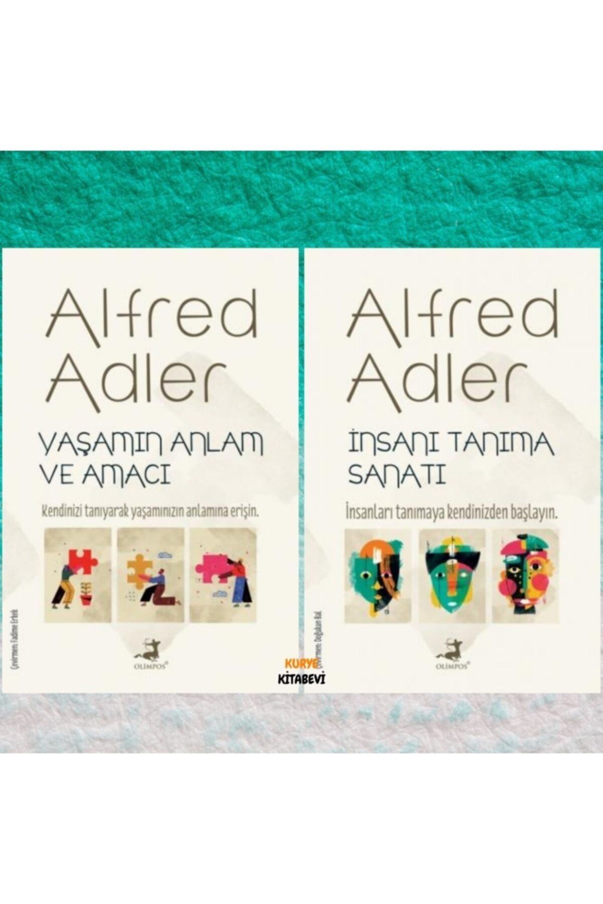 Olimpos Yayınları Yaşamın Anlam Ve Amacı - Insanı Tanıma Sanatı - Alfred Adler Seti 2 Kitap