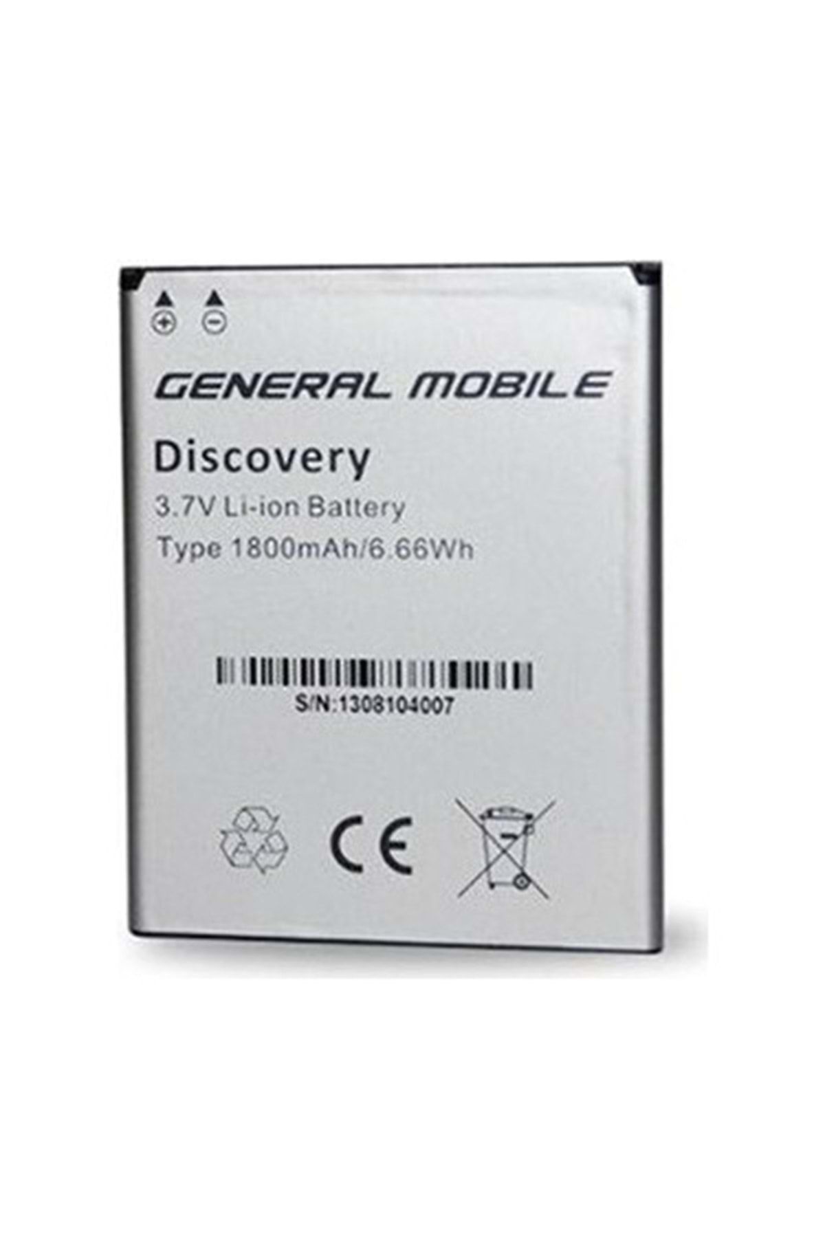 General Mobile Orjinal Batarya Discovery 2 Mini