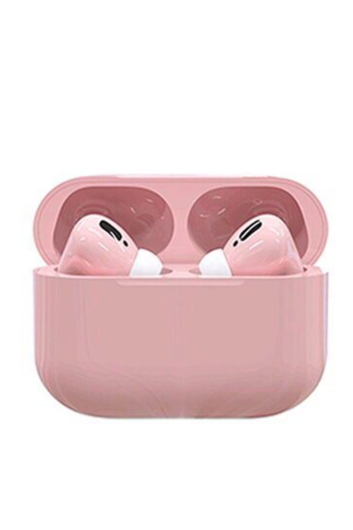 NETAPLUS Pembe Bluetooth Air Pro 5.0 Kablosuz Kulaklık Müzik Medya Oyun Sesli Görüşme