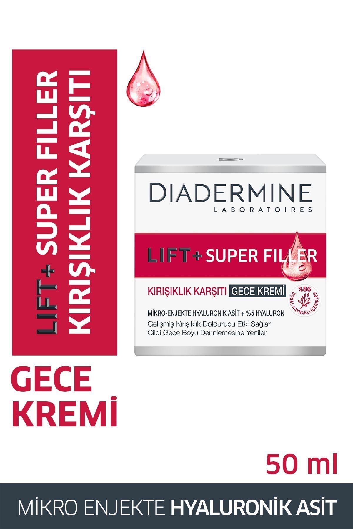 Diadermine Lift Super Filler Gece Kremi 50 ml