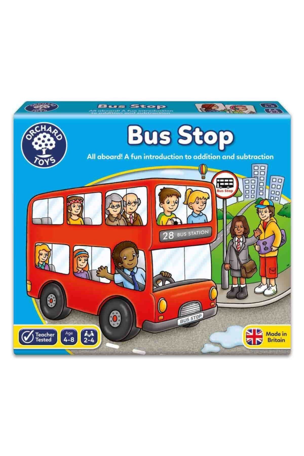 ORCHARD Bus Stop 4-8 Yaş Ödüllü Oyun (otobüs Durağı, Toplama, Çıkarma Oyunu)